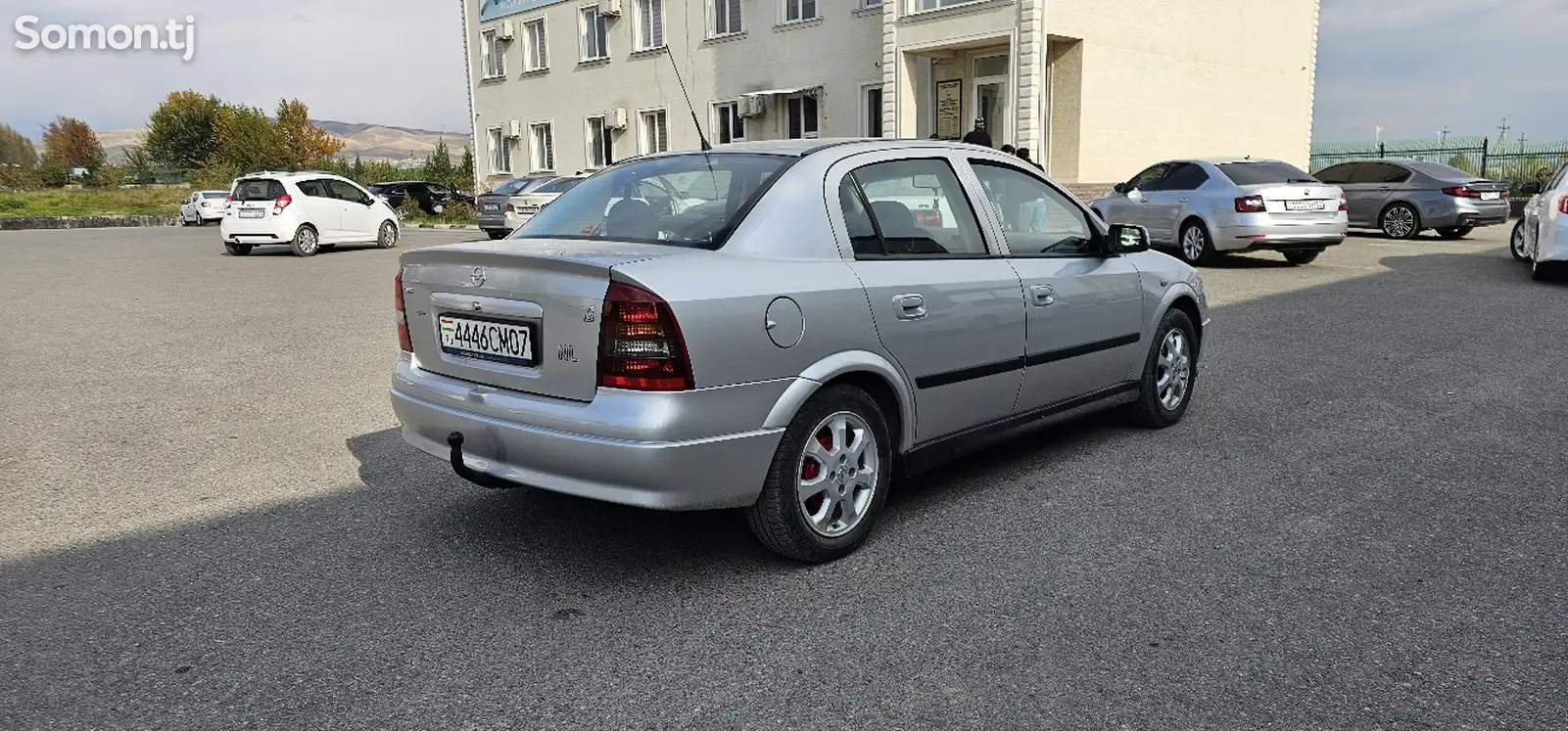 Opel Astra G, 1999-1