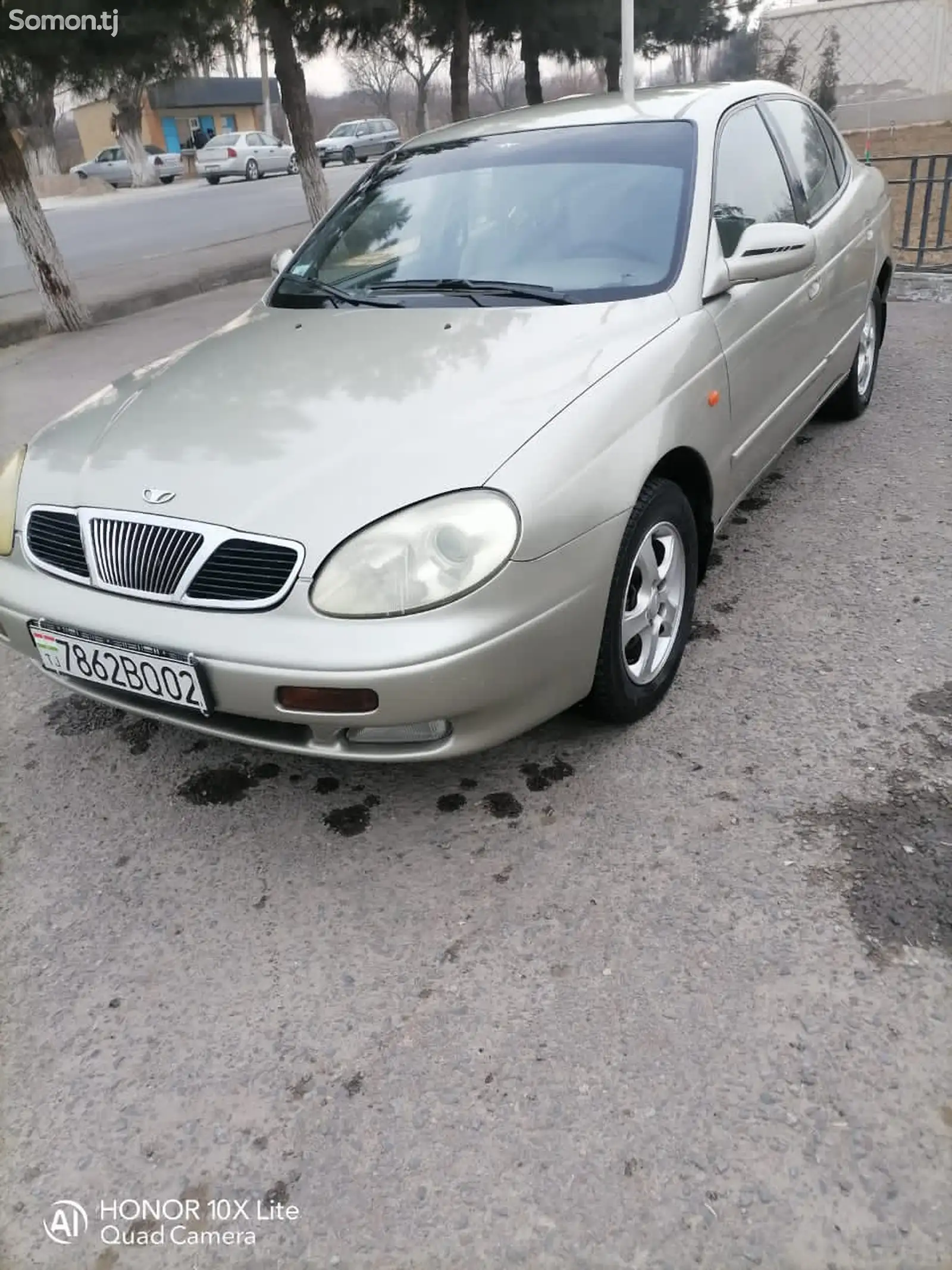 Daewoo Leganza, 1997-1