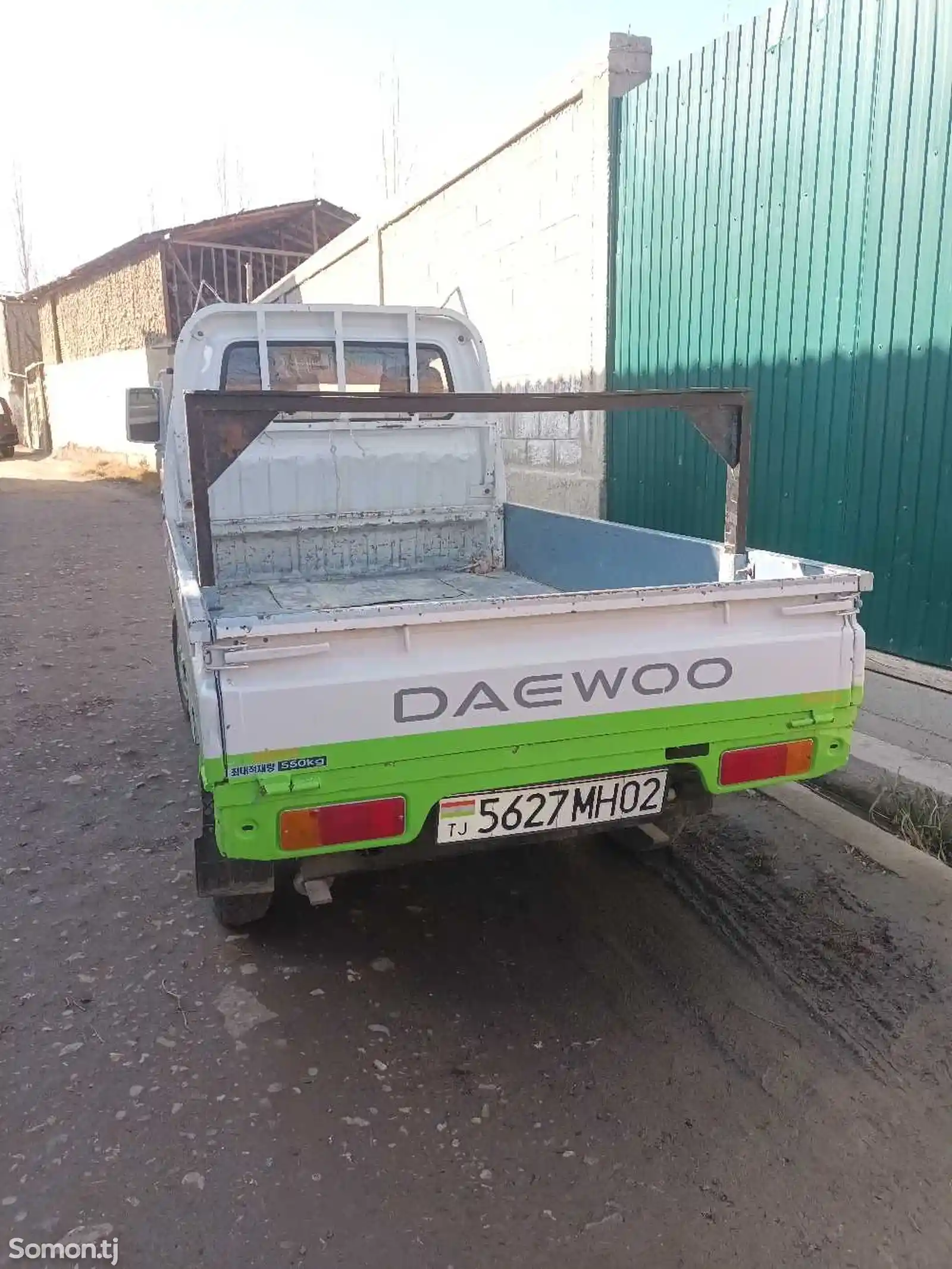 Бортовой автомобиль Daewoo Labo, 1997-3