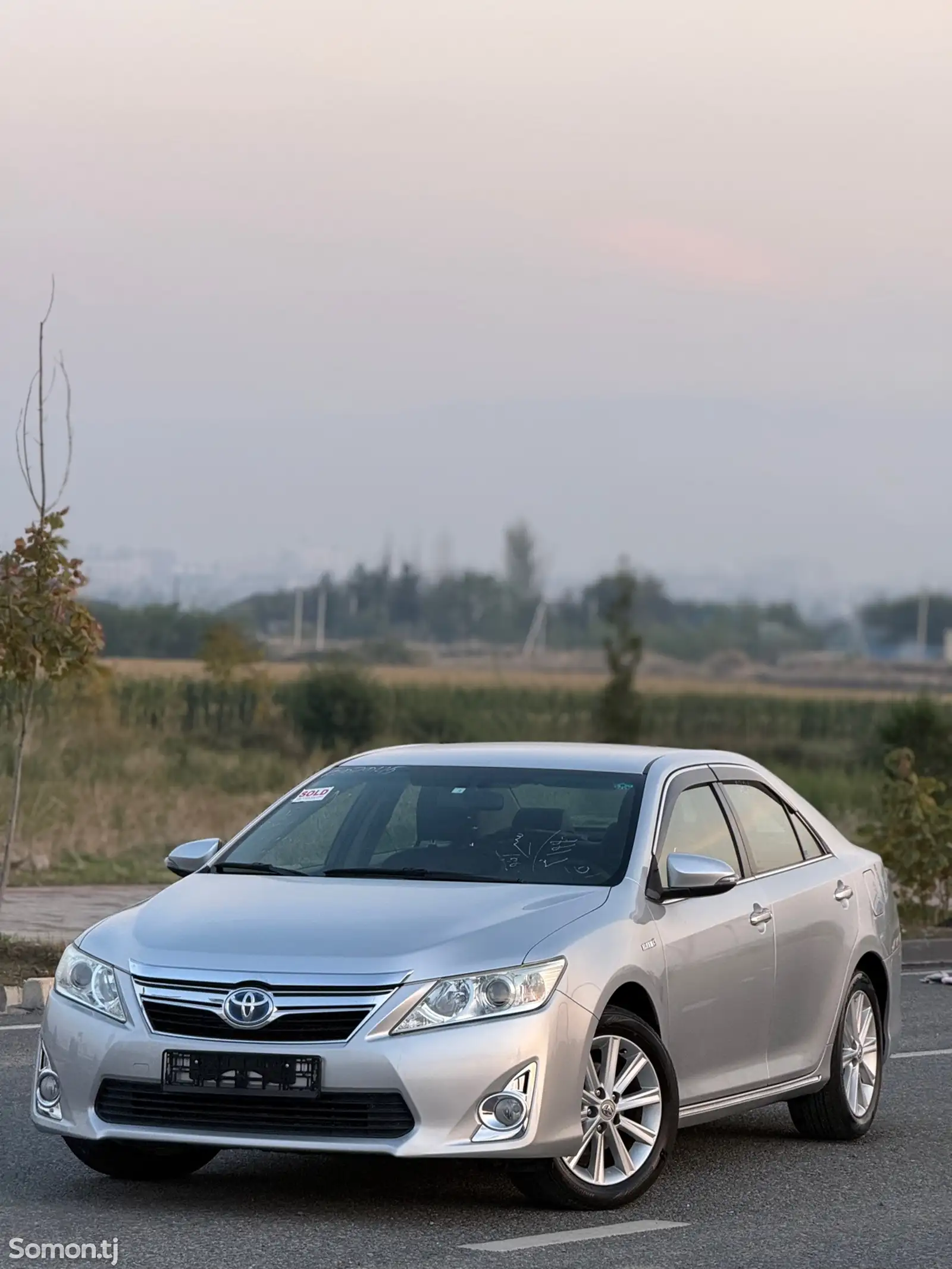 Toyota Camry, 2014-2