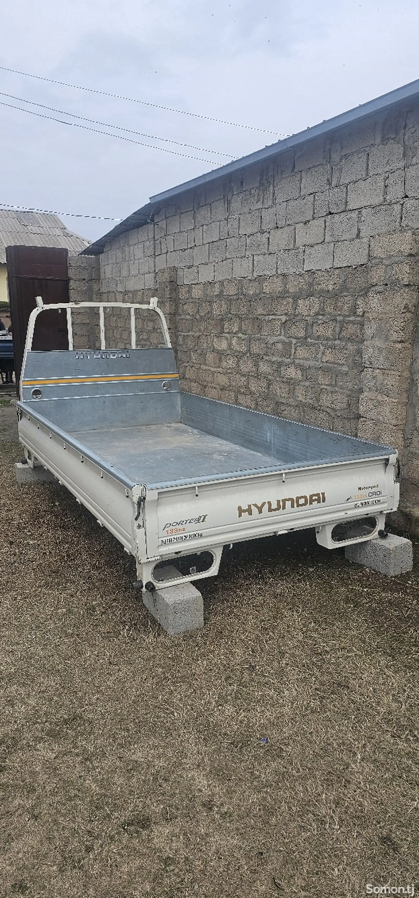 Борт от Hyundai Porter-1