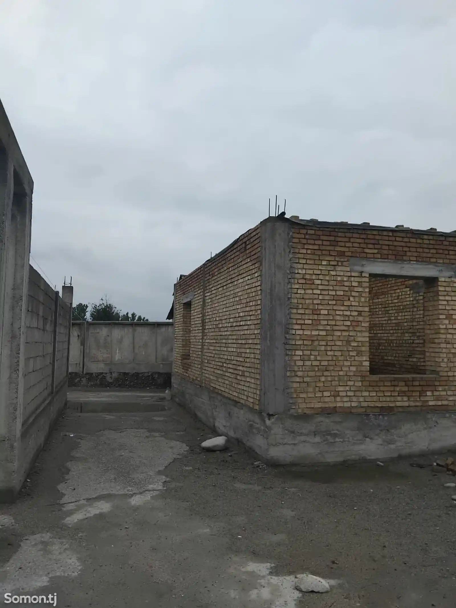 Продажа постройки с земельным участком 6 сот., д. Киргизон-9