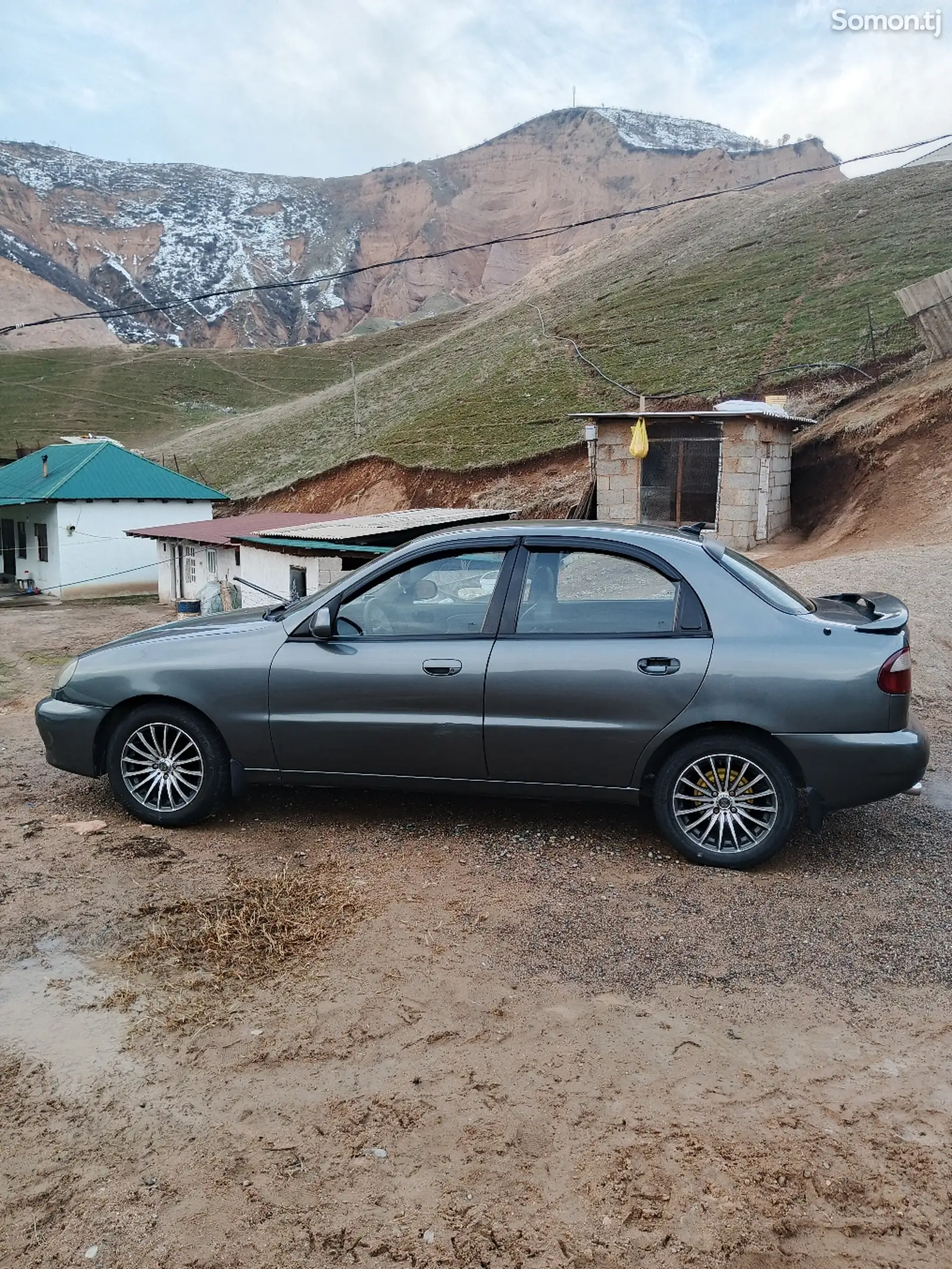 Daewoo Lanos, 2000-1