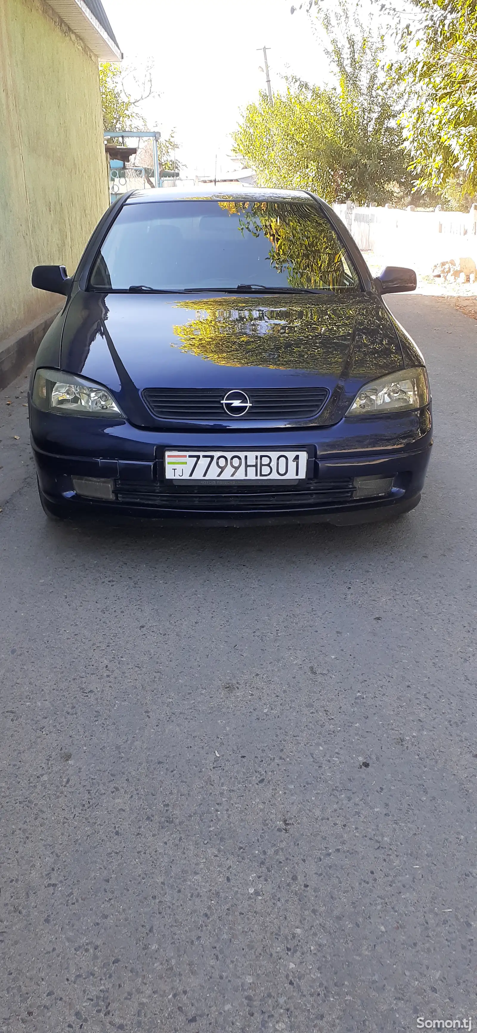 Opel Astra G, 2000-1