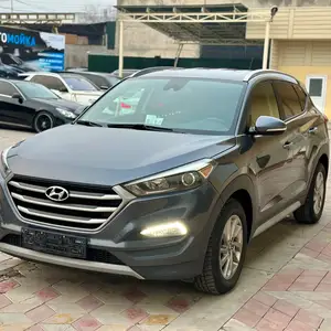 Hyundai Tucson, 2018