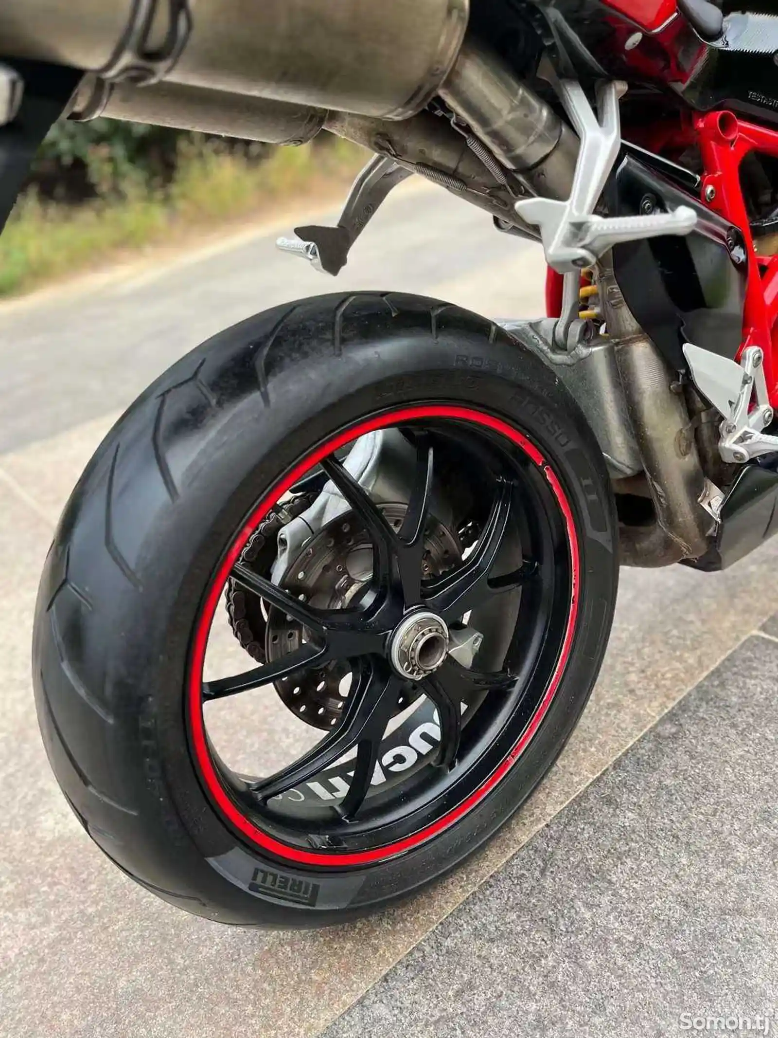 Мотоцикл Ducati 848cc на заказ-8