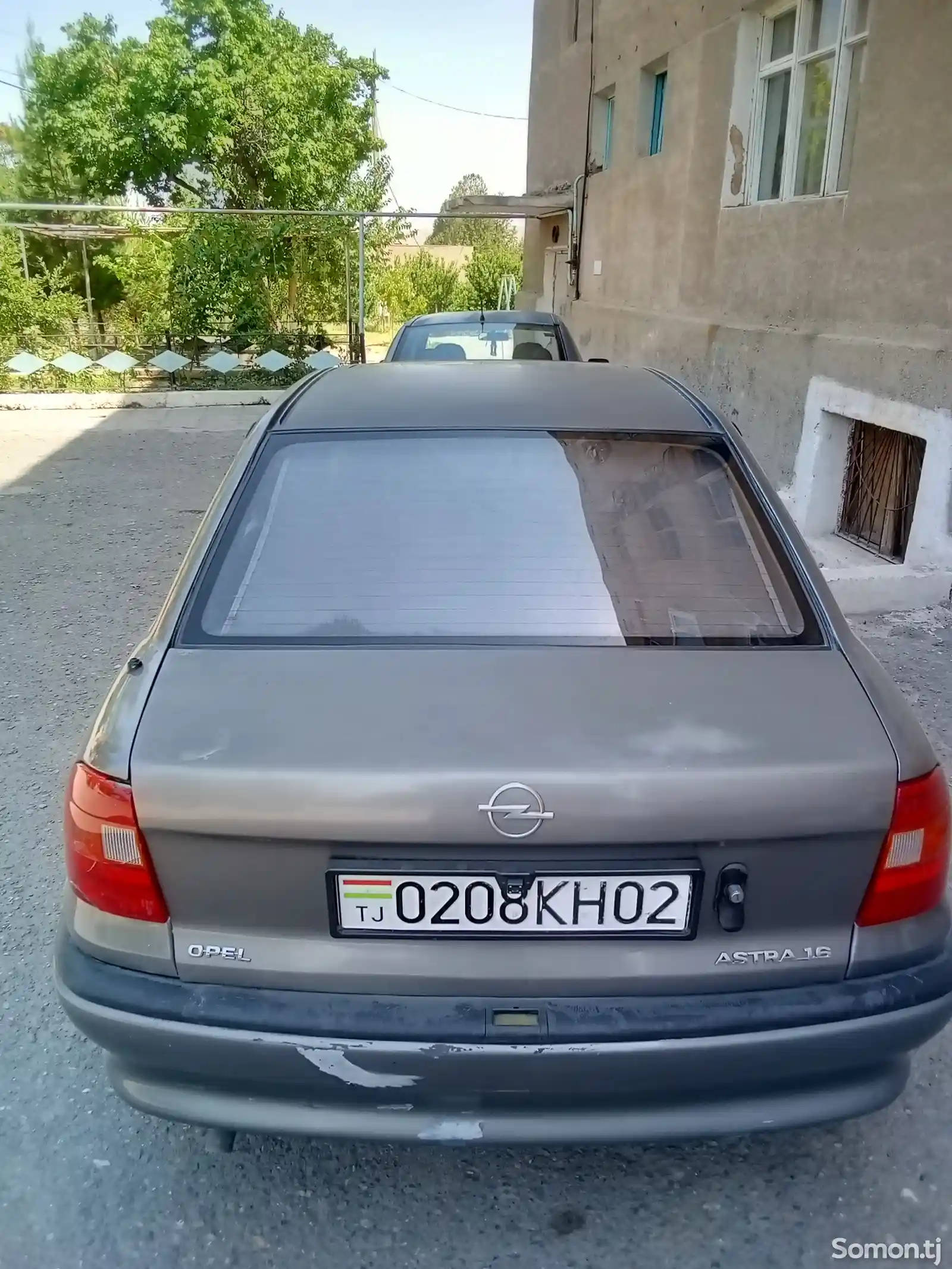 Opel Astra F, 1993-4