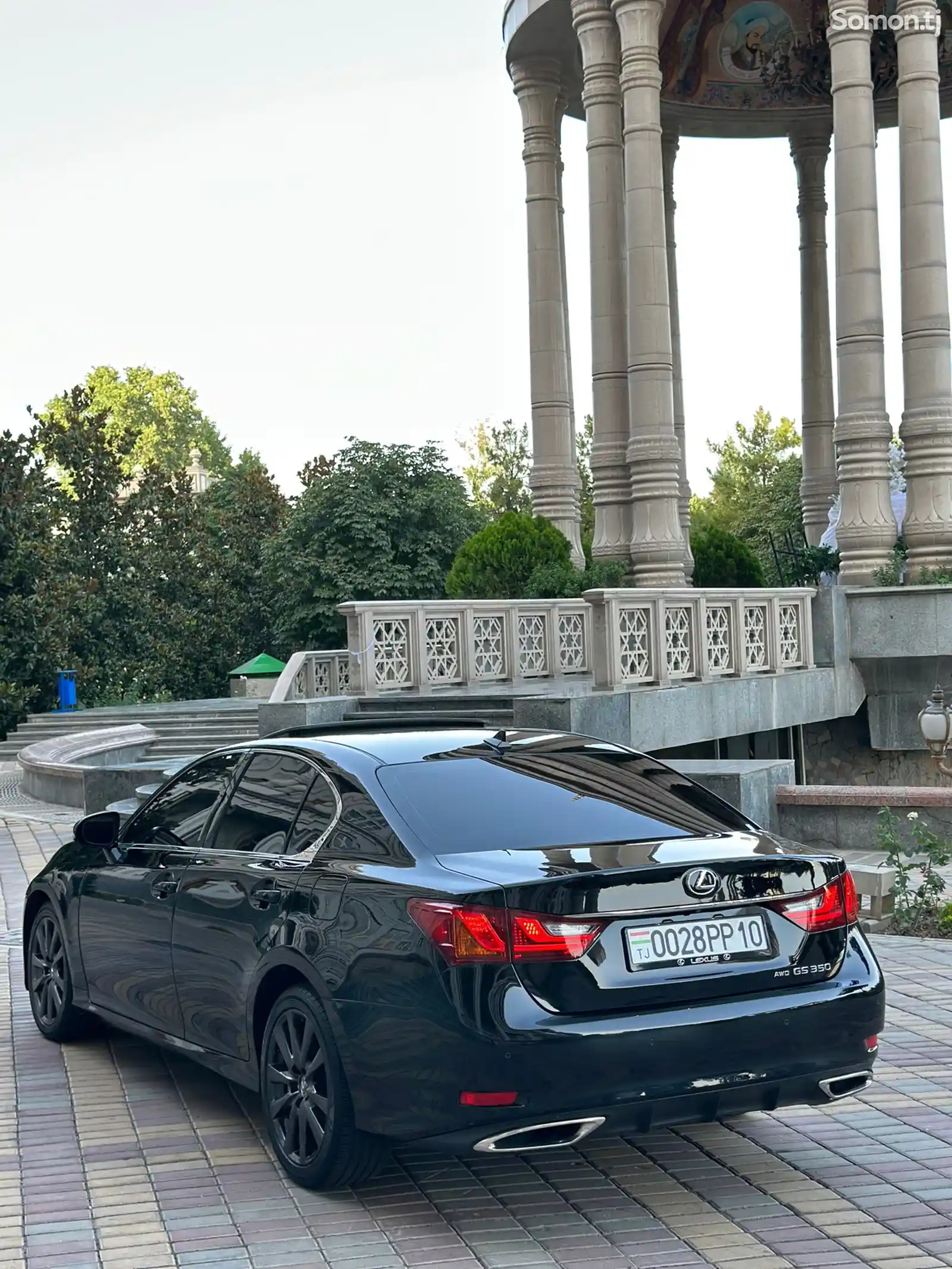 Lexus GS series, 2014-5