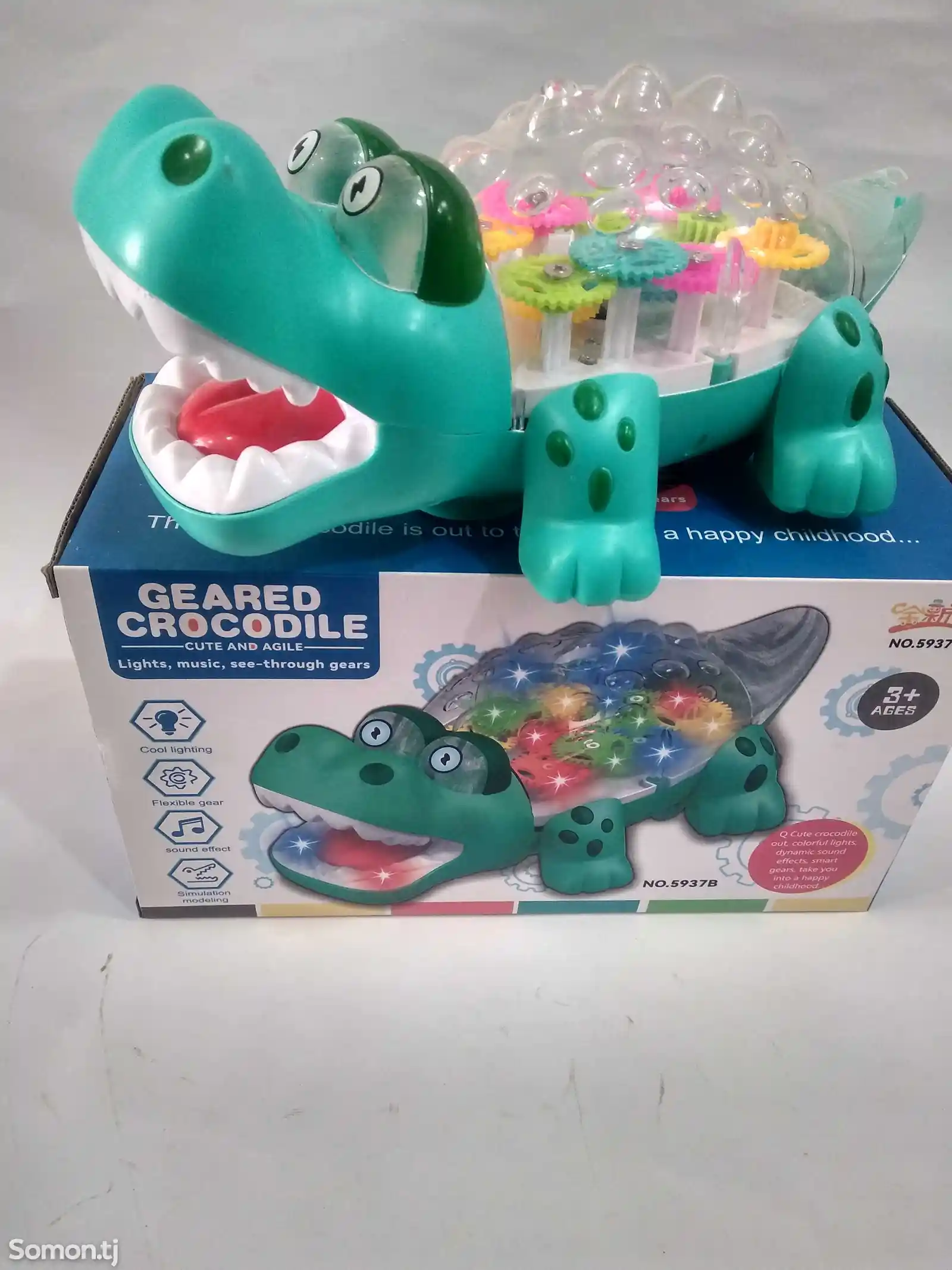 крокодил музыкальные игрушка-1