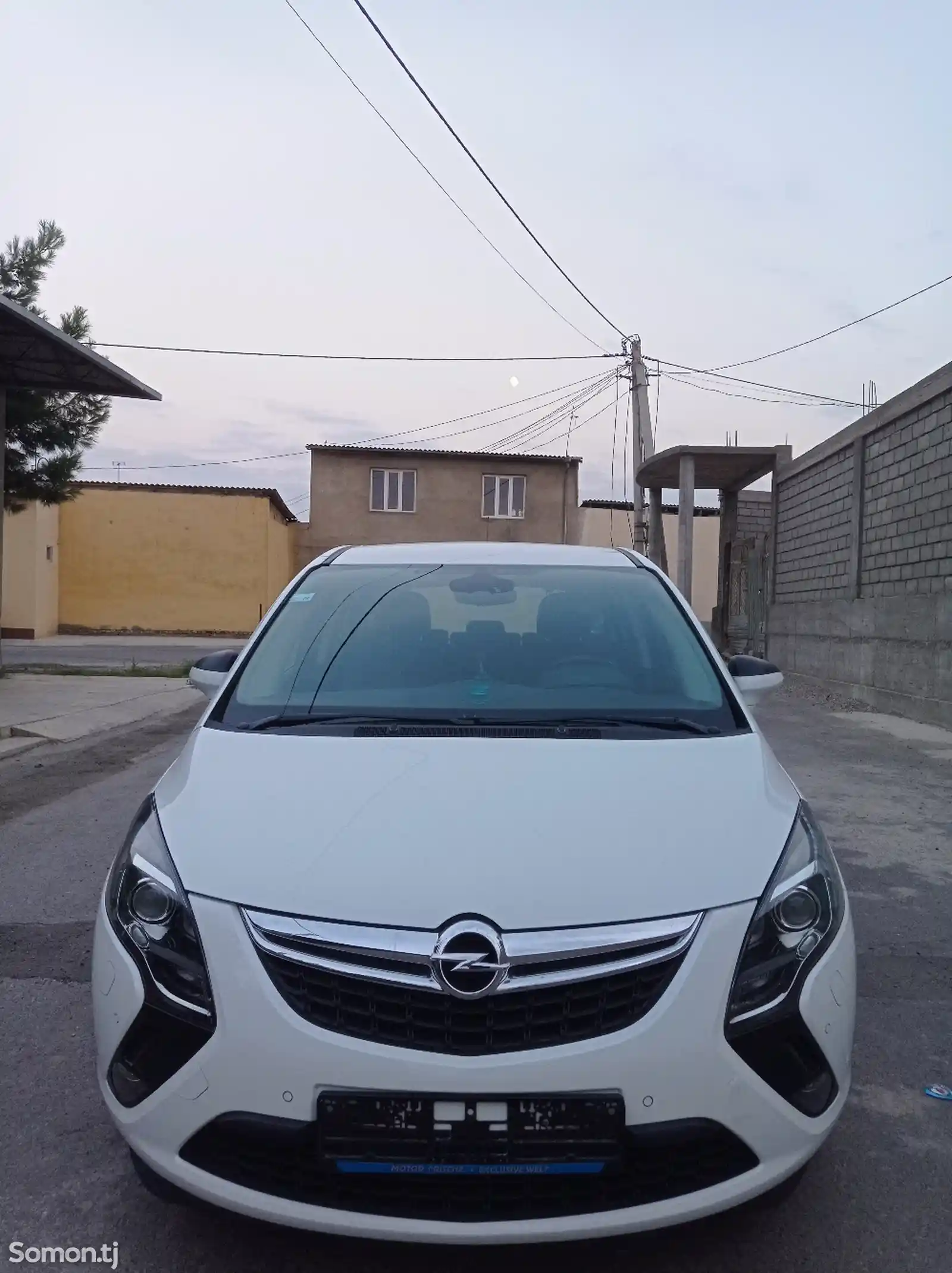 Opel Zafira, 2015-1