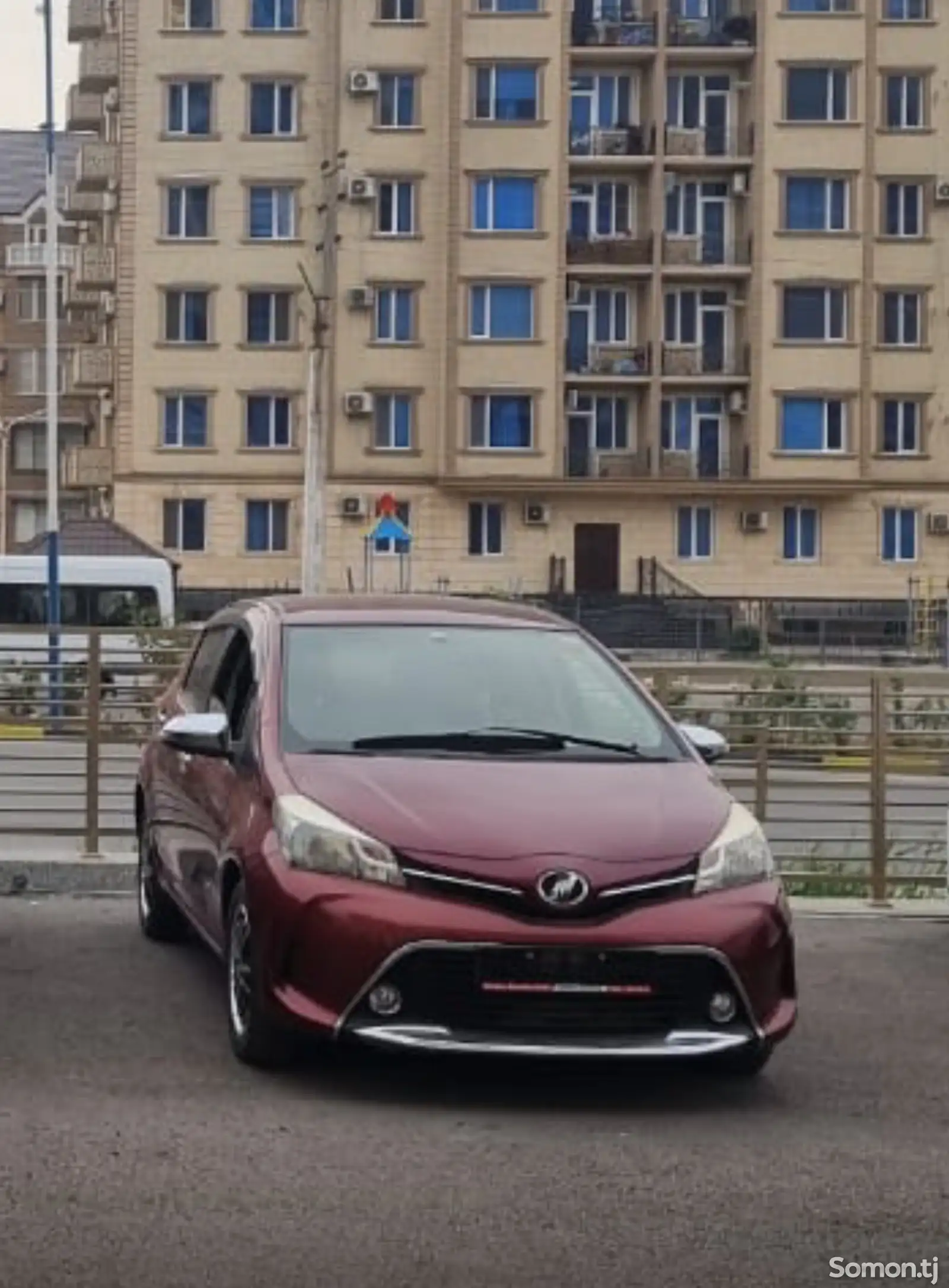 Toyota Vitz, 2015-1