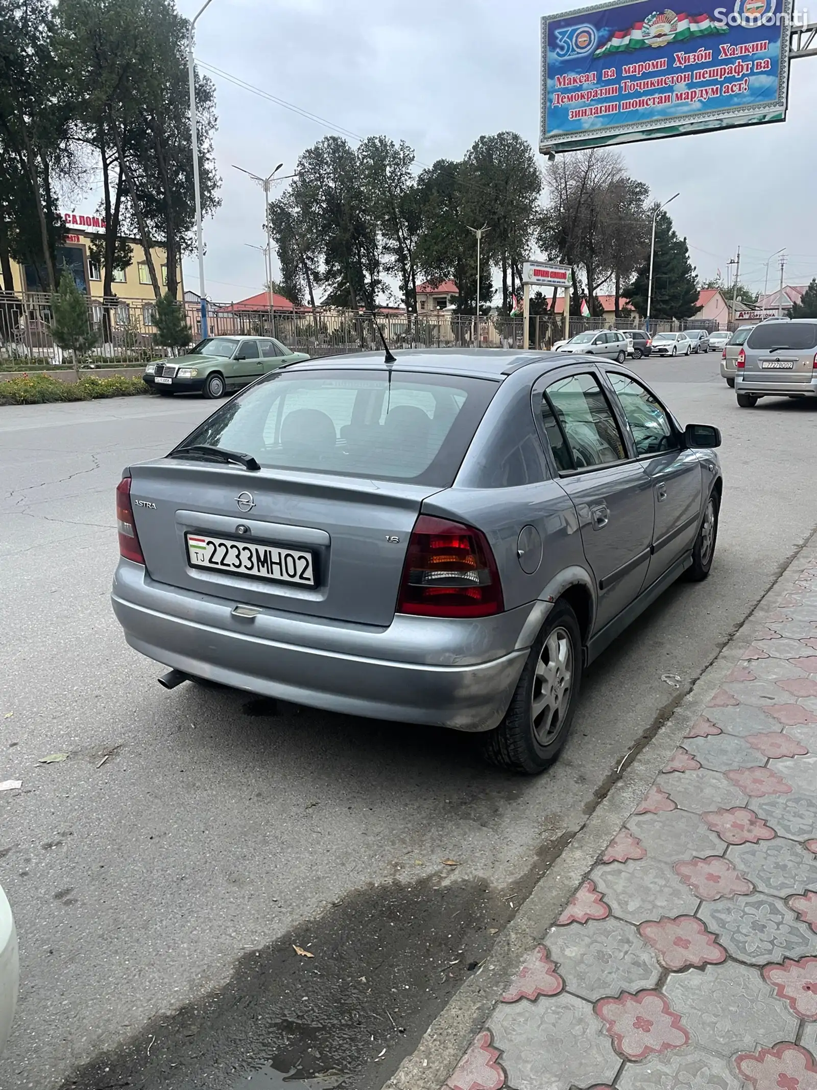 Opel Astra G, 2004-2