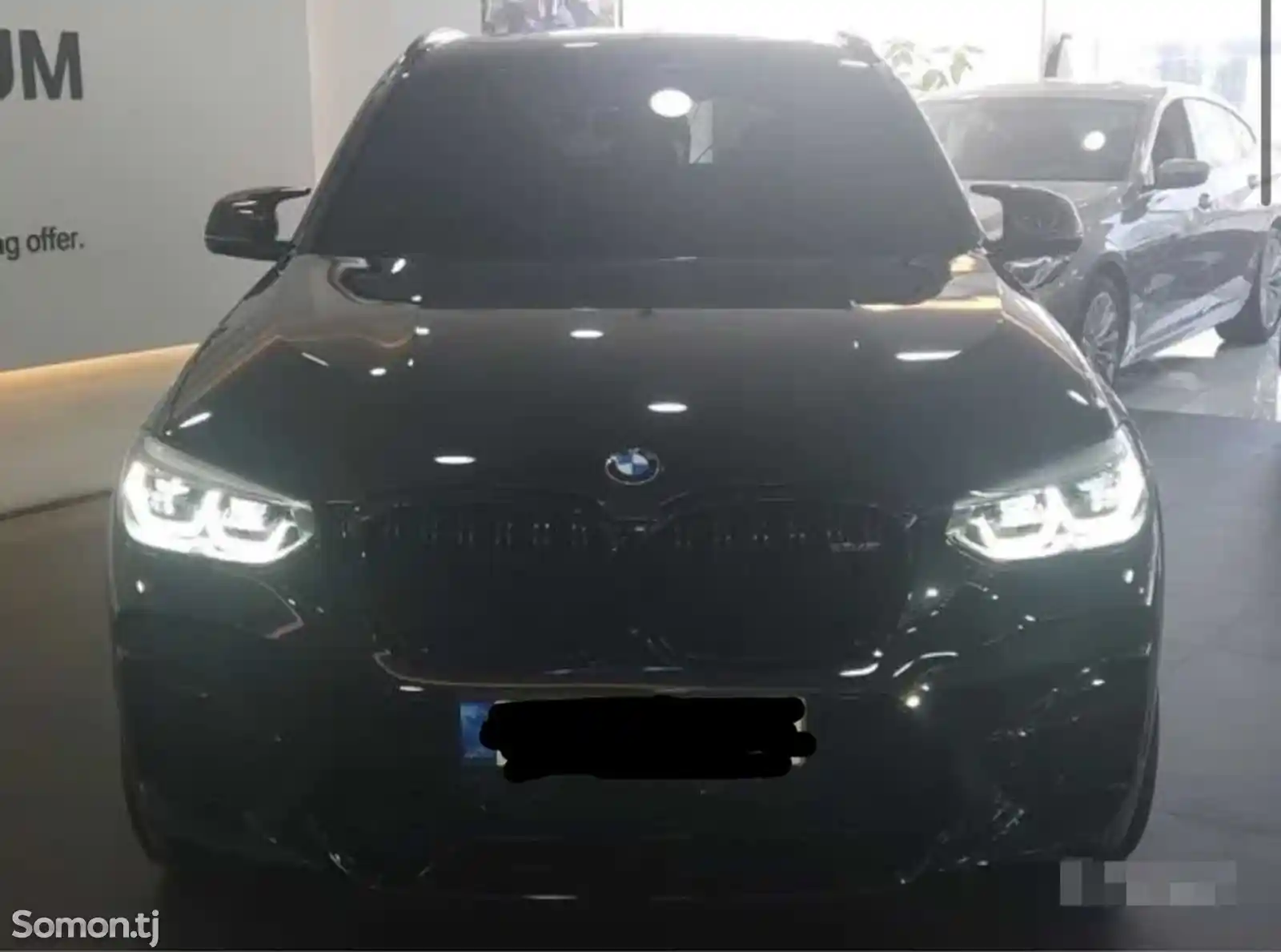 BMW X3 M, 2022-3