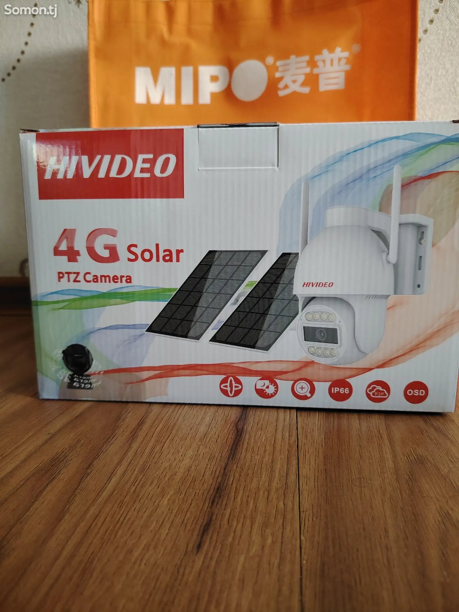 Камера PTZ 4G HIVIDEO-1