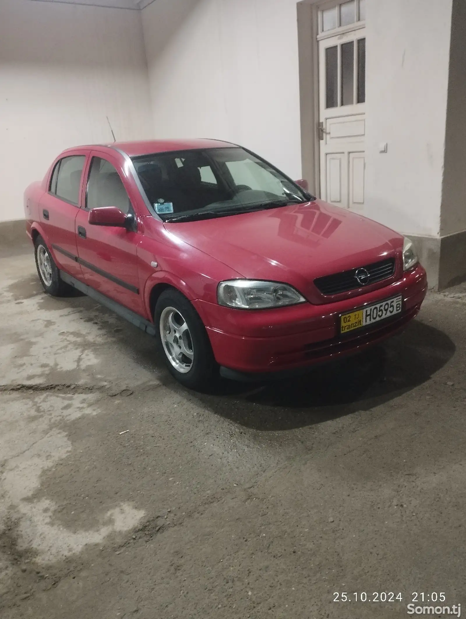 Opel Astra G, 1999-1