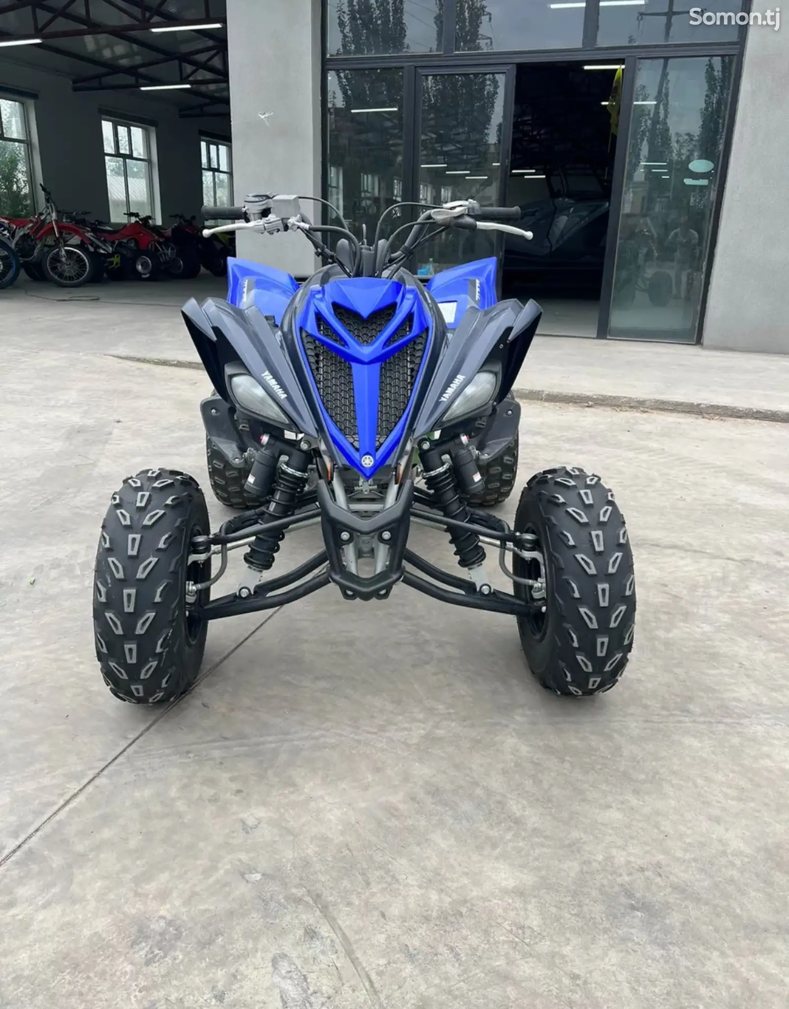 Квадроцикл Yamaha Raptor 700R-1