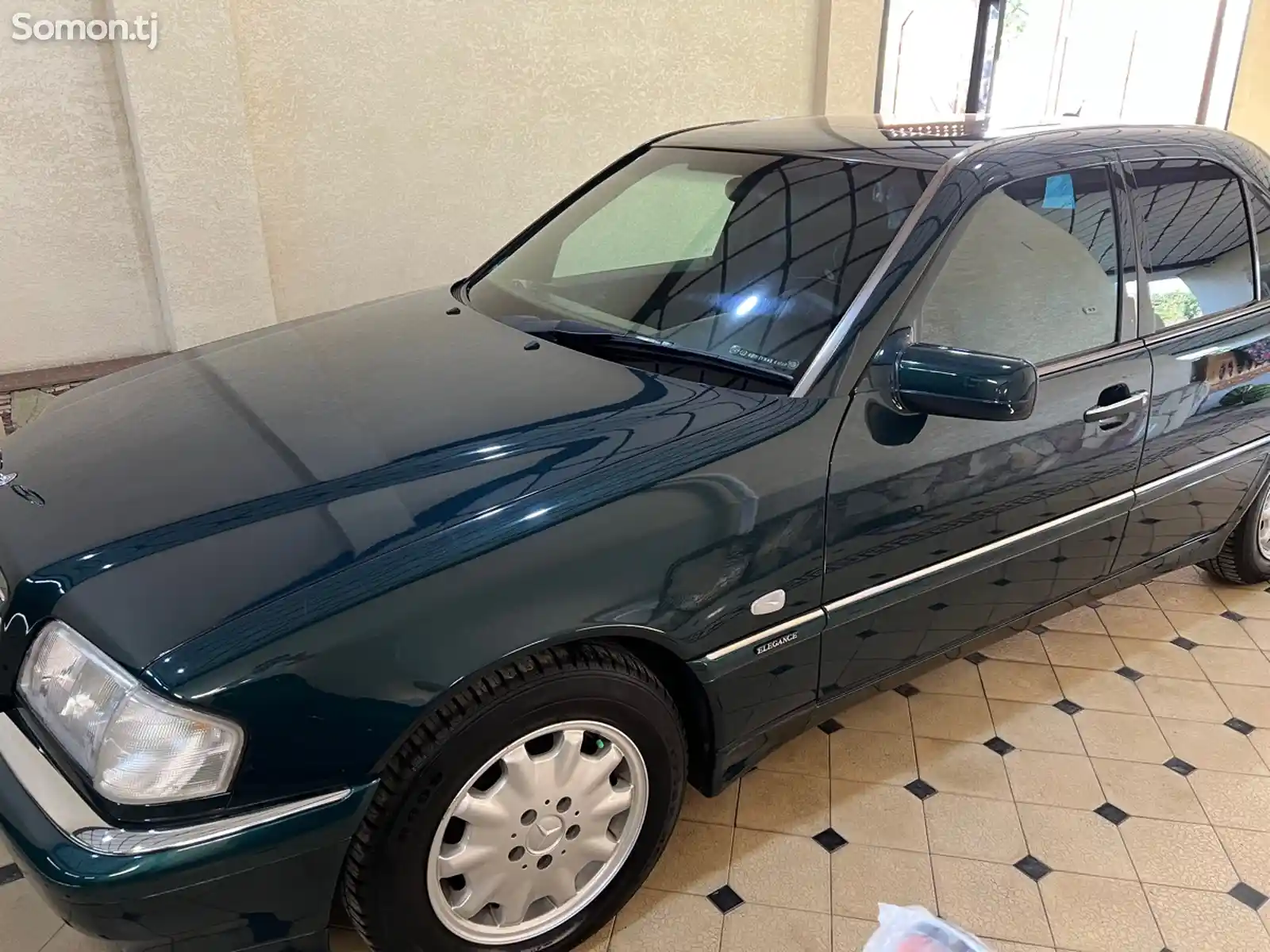 Mercedes-Benz C class, 1998-3