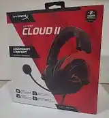 Проводные наушники HyperX cloud ii legendary comfort-2