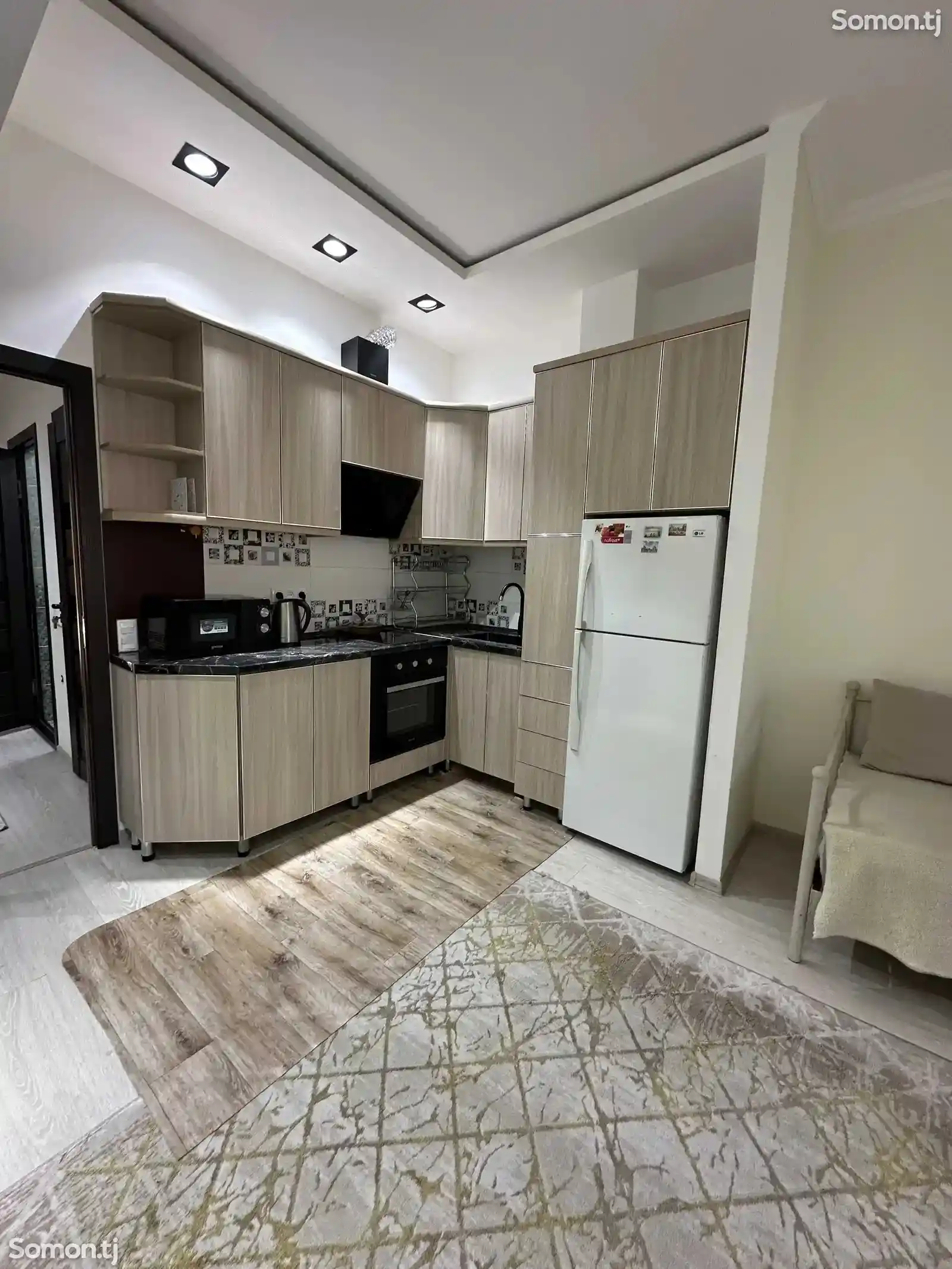 1-комн. квартира, 13 этаж, 60 м², Парк Рудаки-2