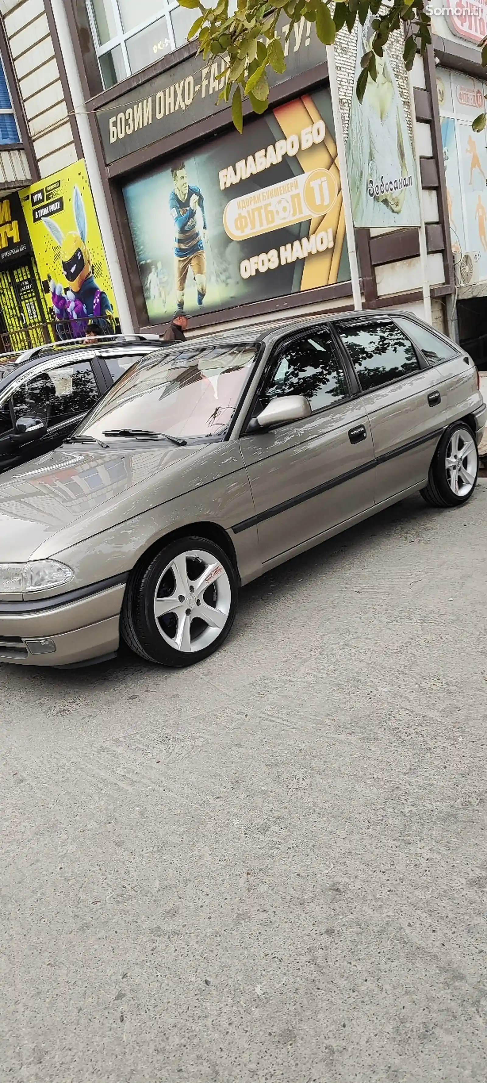 Opel Astra F, 1996-6