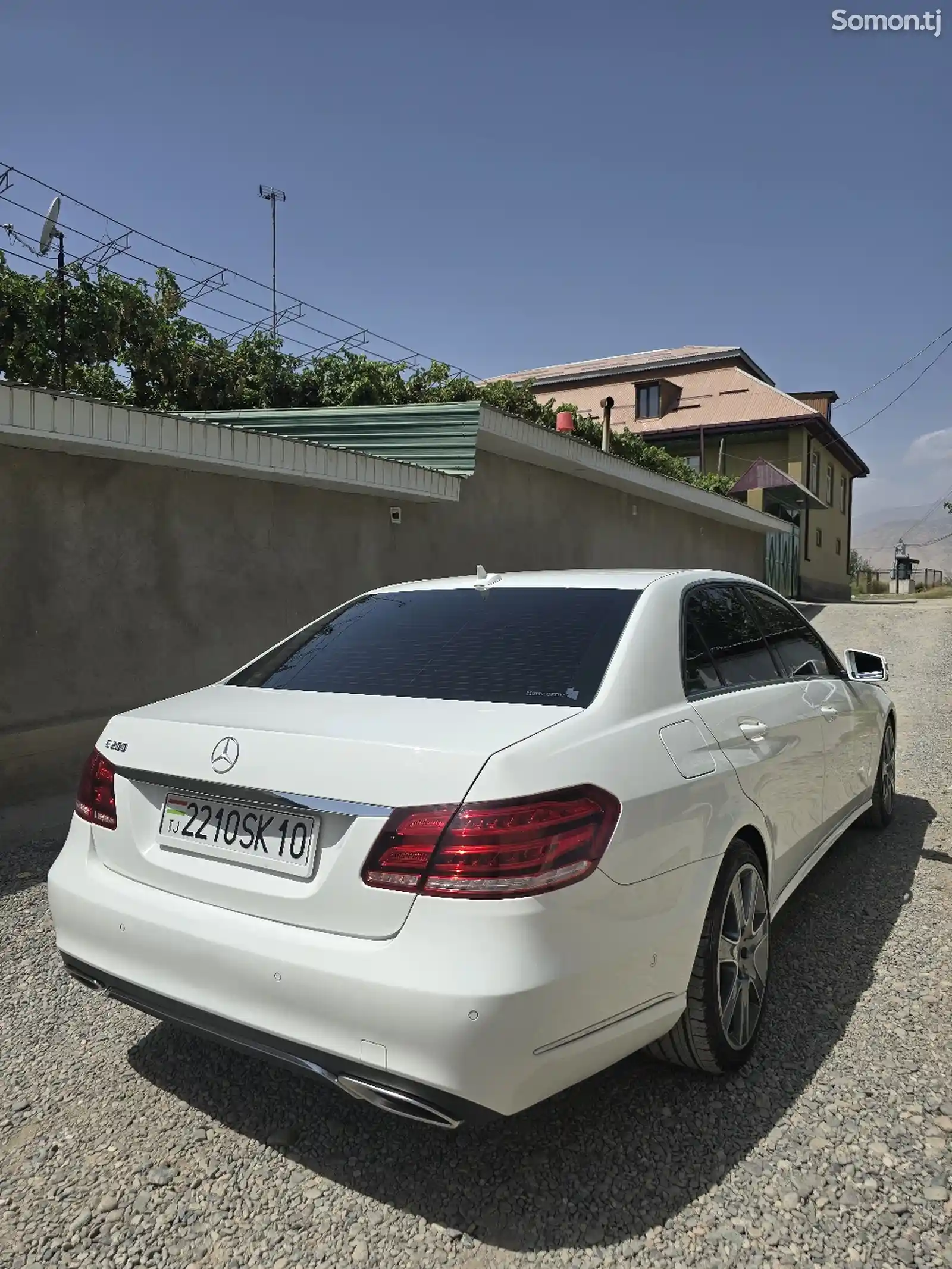 Mercedes-Benz E class, 2016-6