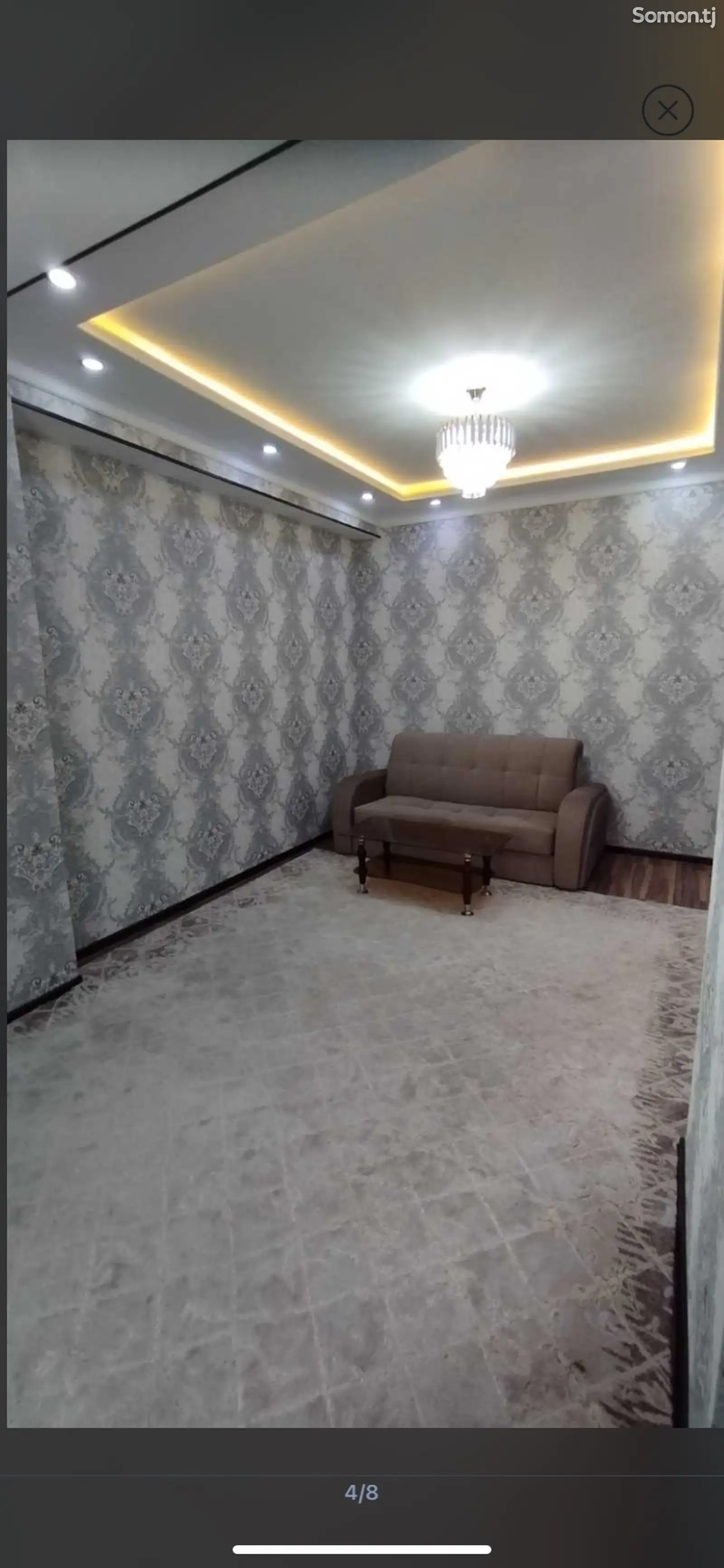 2-комн. квартира, 8 этаж, 70м², Сино-4