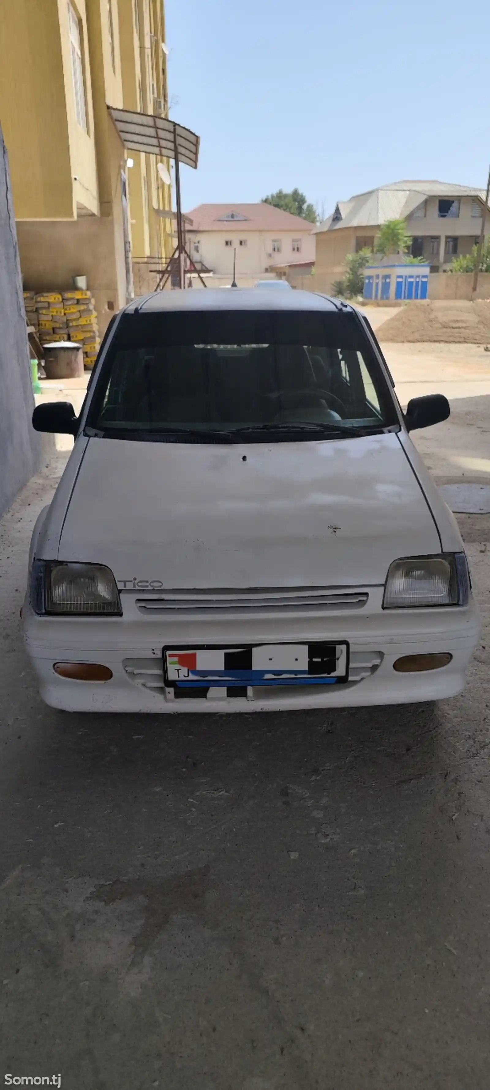 Daewoo Tico, 1997-1