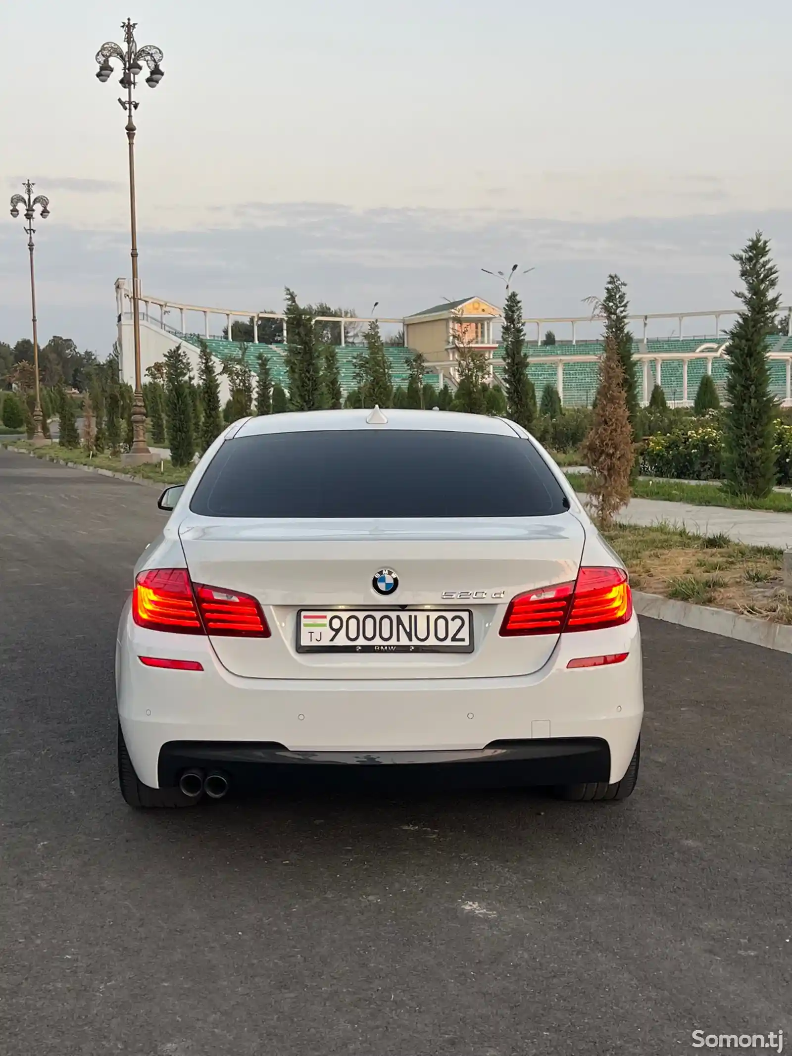 BMW 5 series, 2015-6