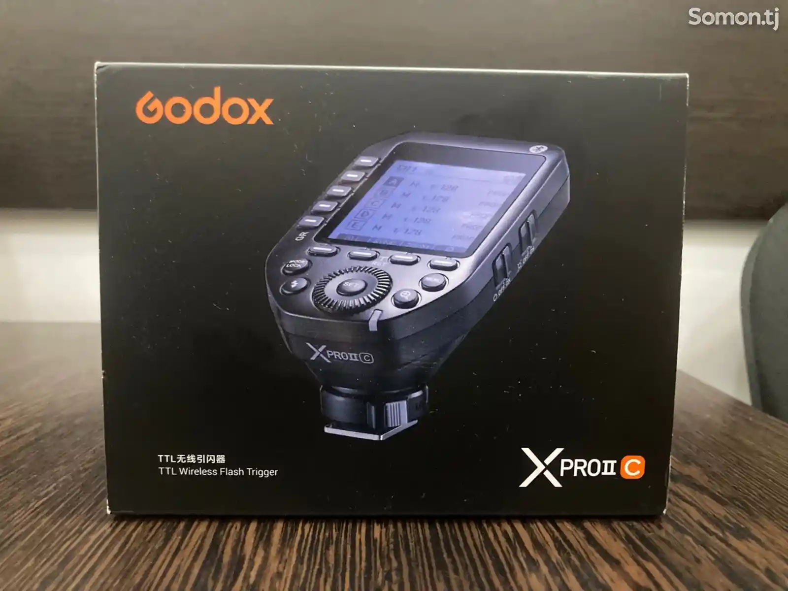 Синхронизатор Godox x pro ll-1