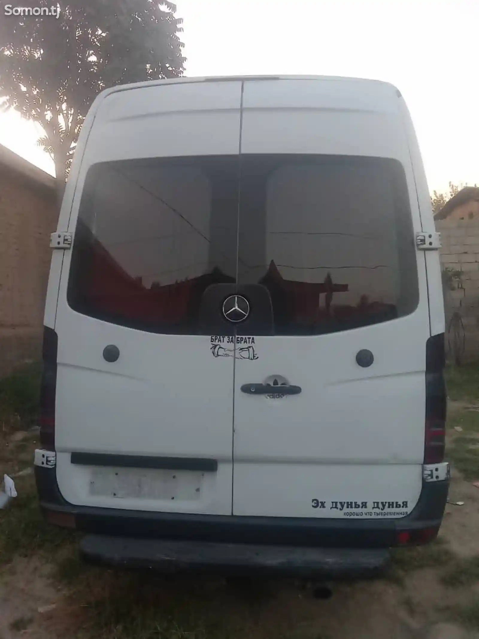 Mercedes-Benz Sprinter, 2008-4