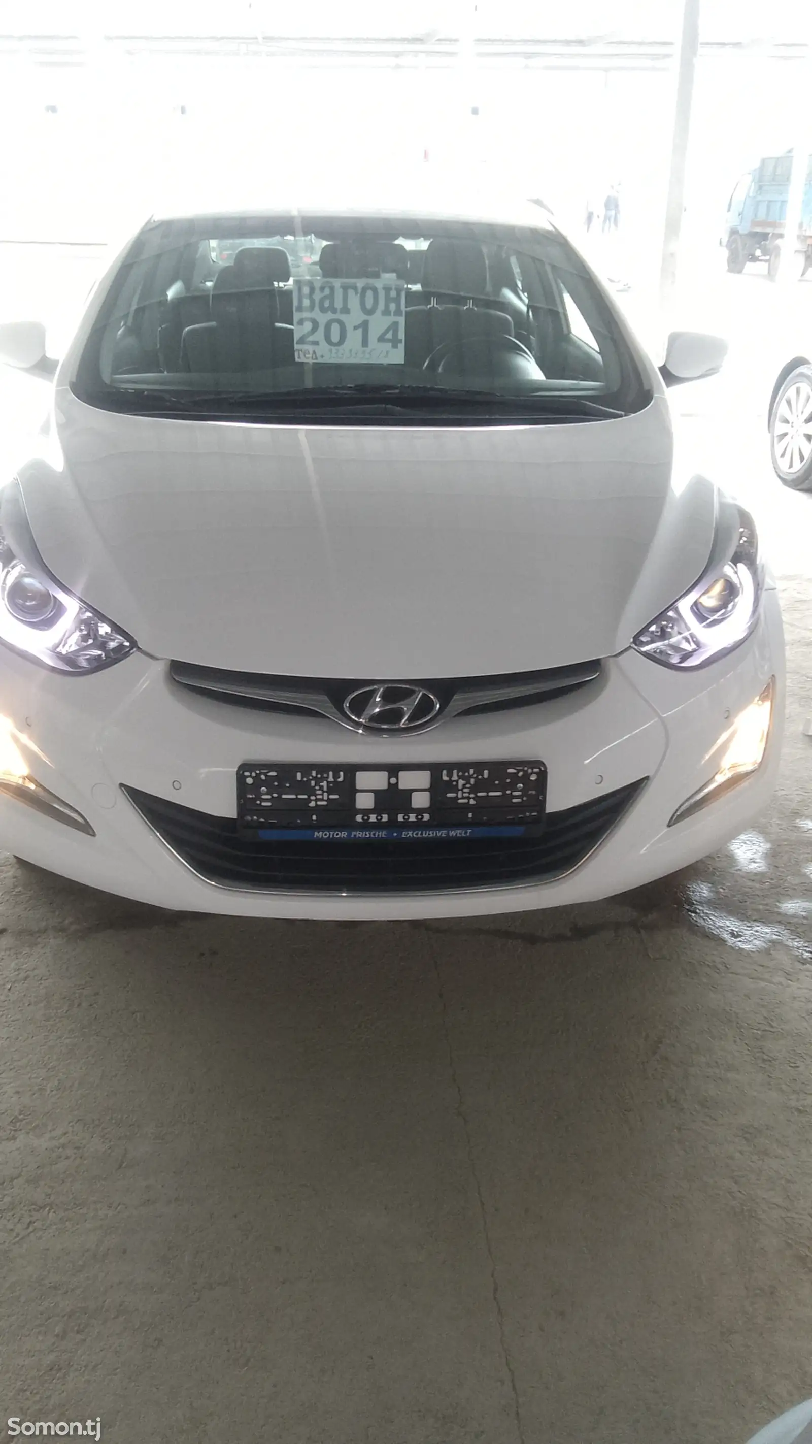 Hyundai Avante, 2014-1