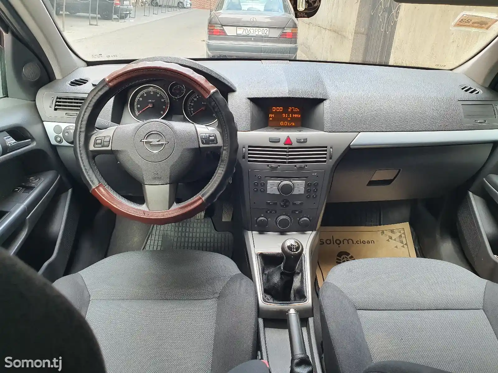 Opel Astra H, 2006-5