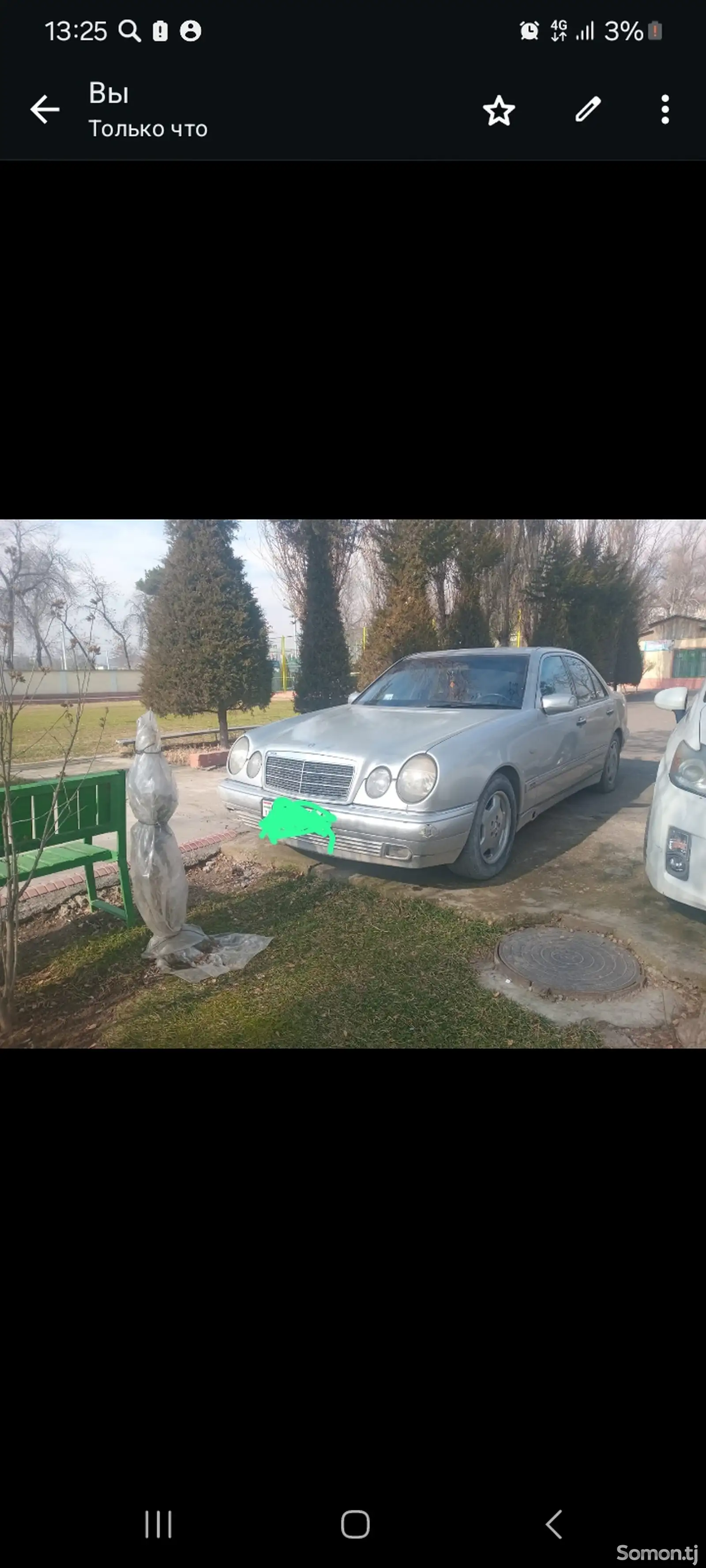 Mercedes-Benz E class, 1999