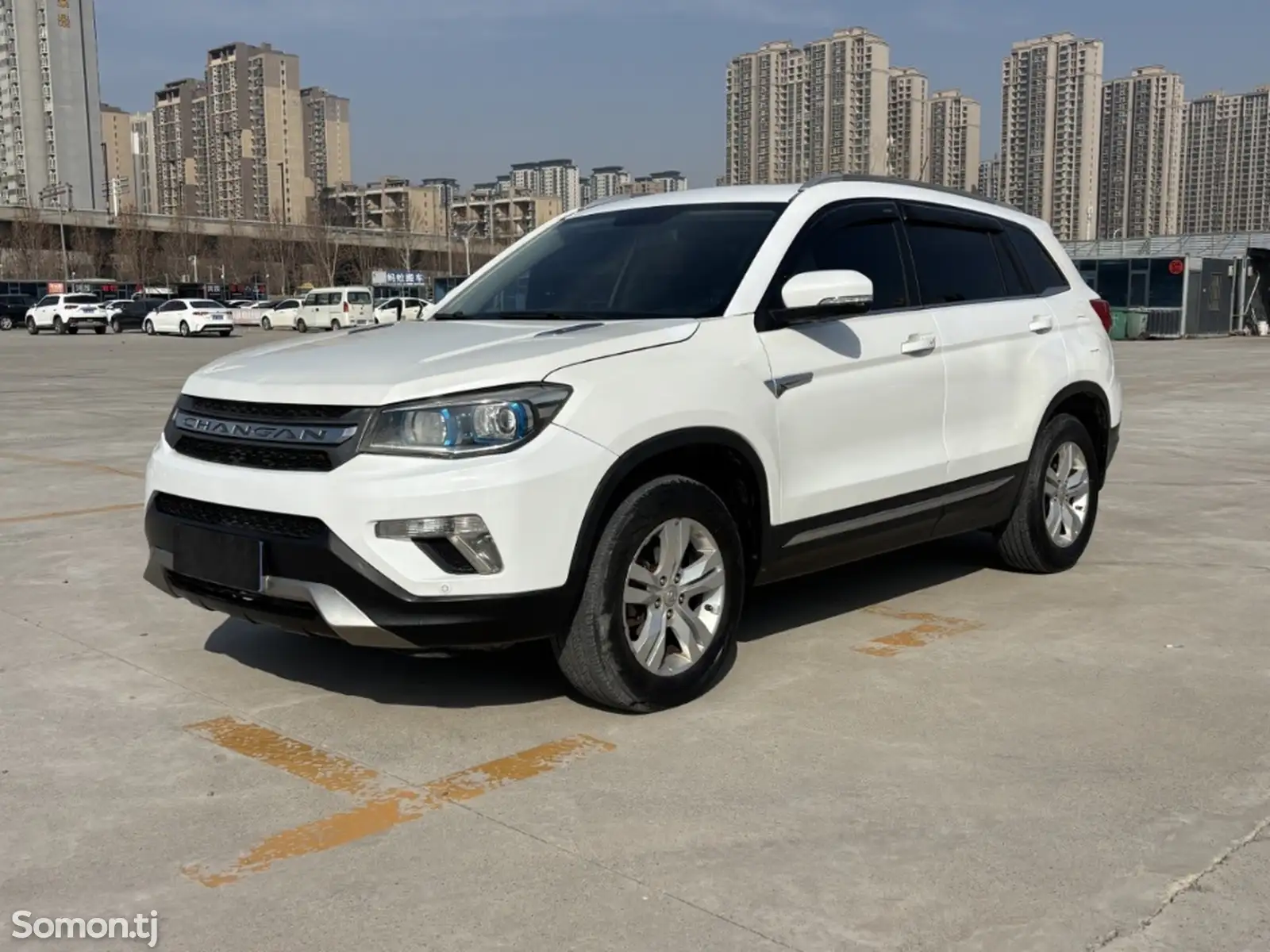 Changan CS75, 2015-1