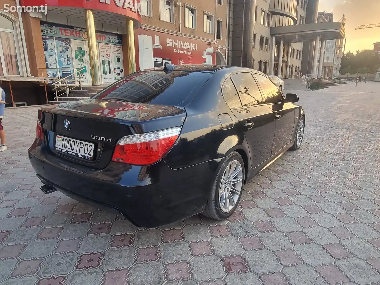 BMW 5 series, 2008-5