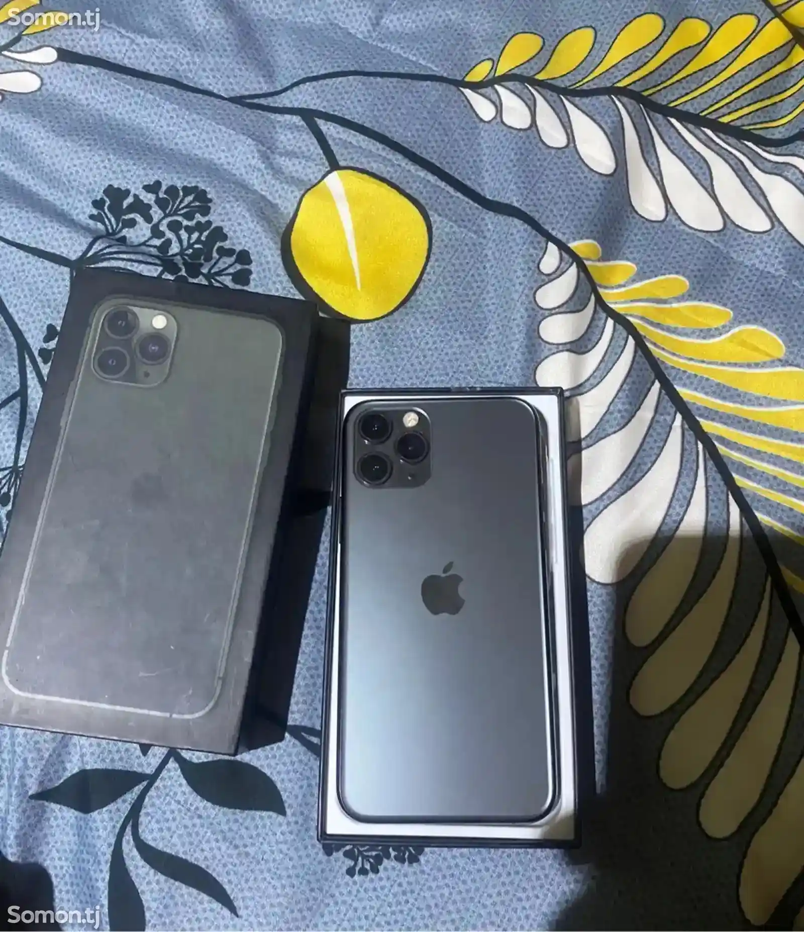 Apple iPhone 11 Pro, 256 gb, Space Grey-1