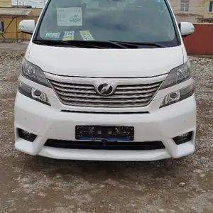 Toyota Vellfire, 2014