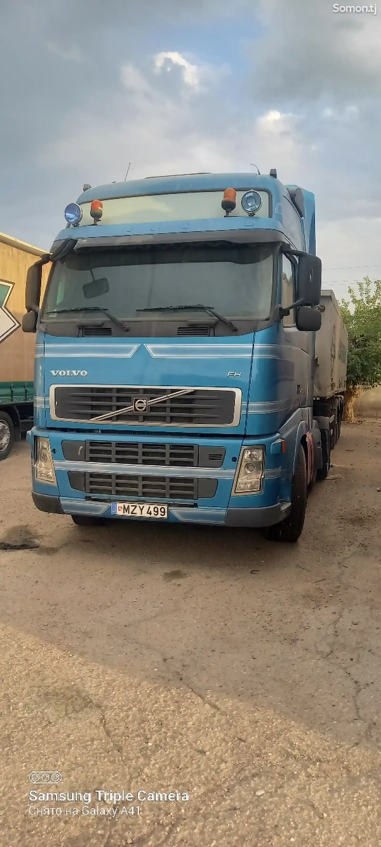 Полуприцеп самосвал Volvo FH 13 480, 2006-9