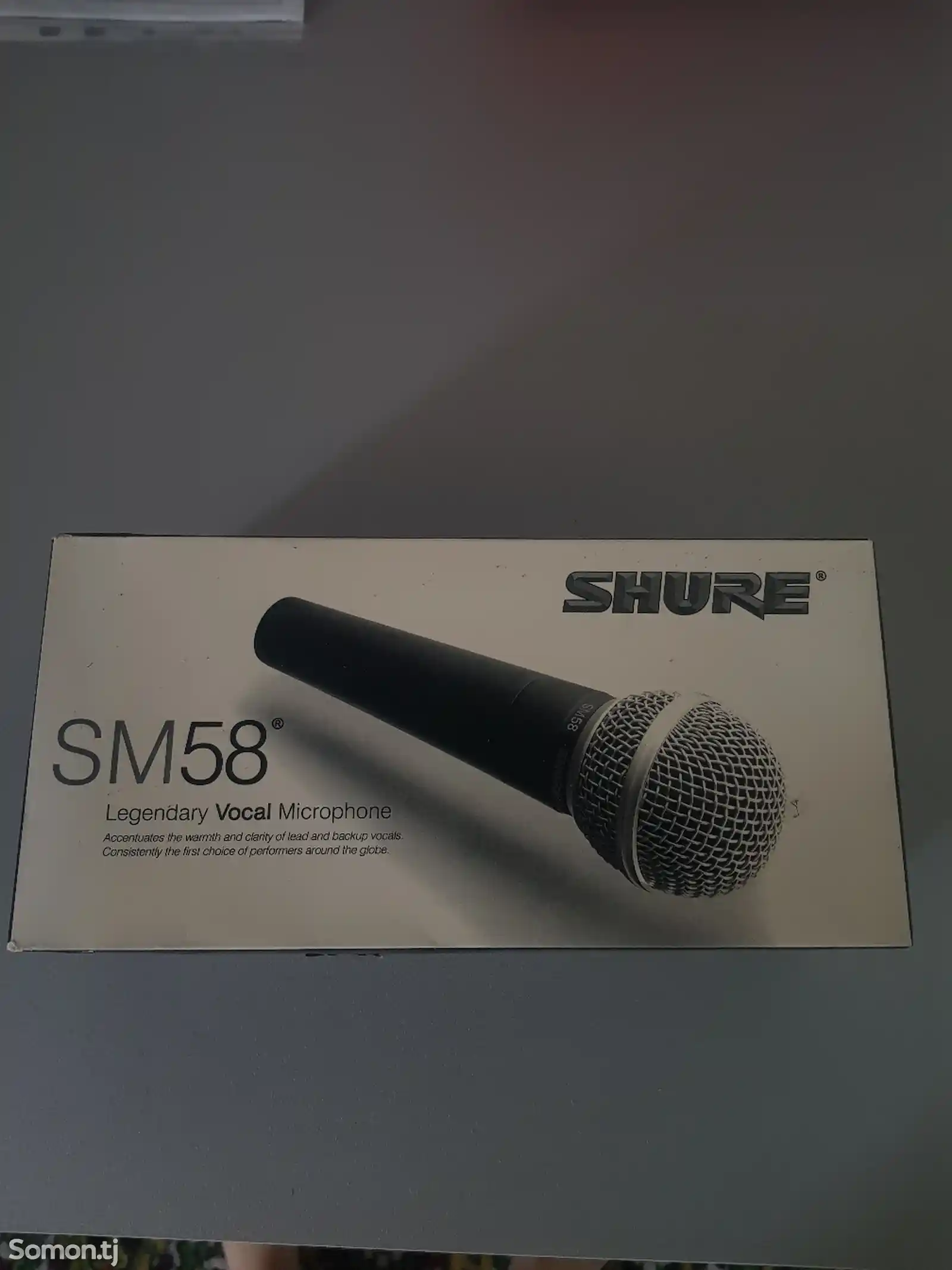 Микрофон SM58 Legendary Vocal Microphone-1