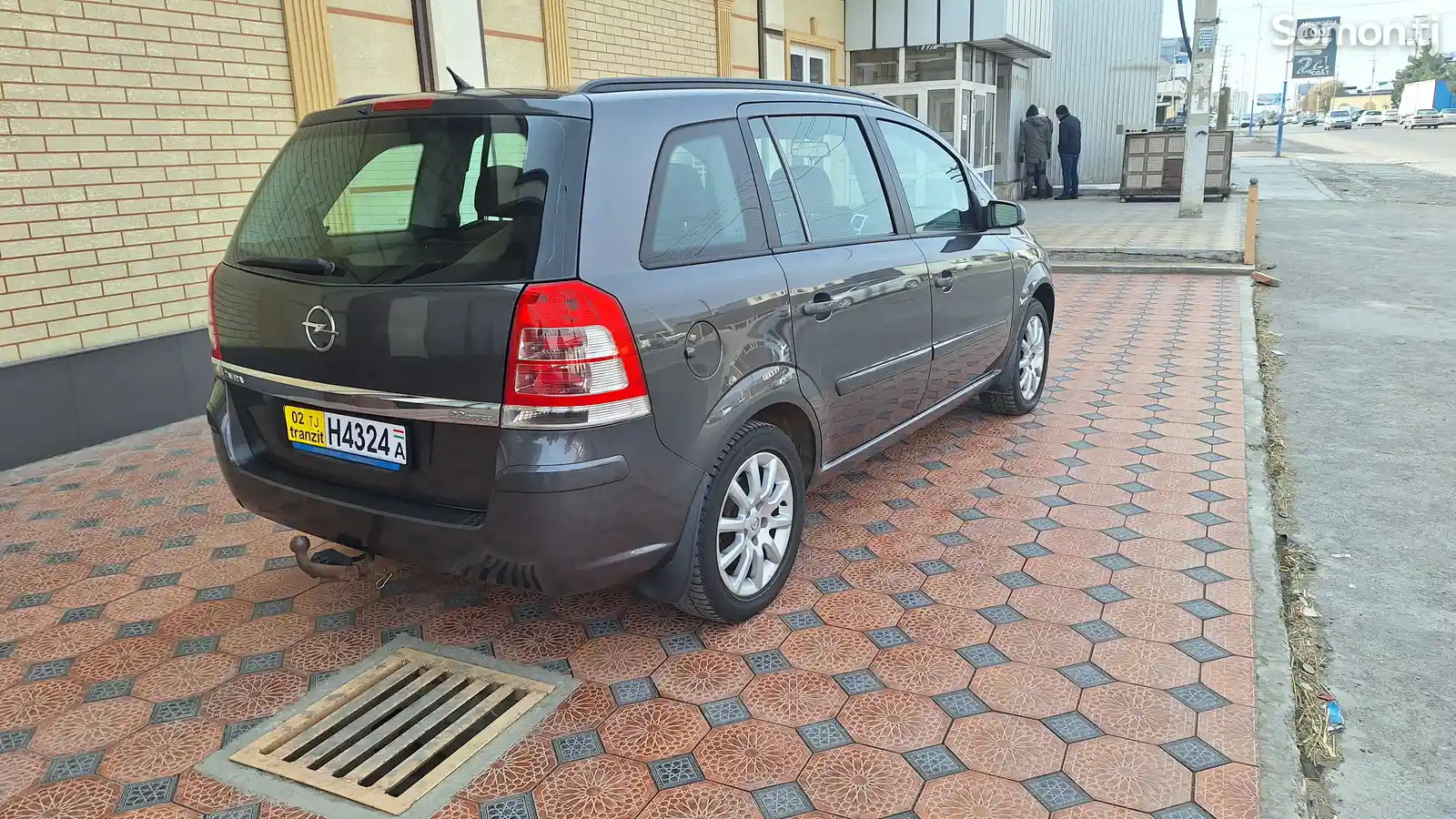 Opel Zafira, 2008-7