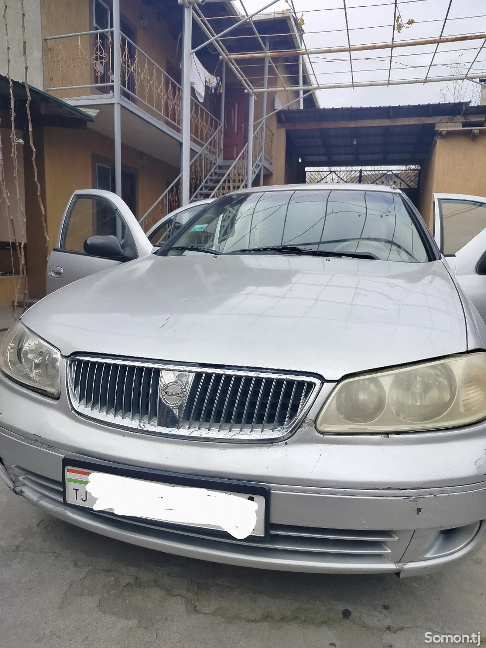 Nissan Sunny, 2004-1