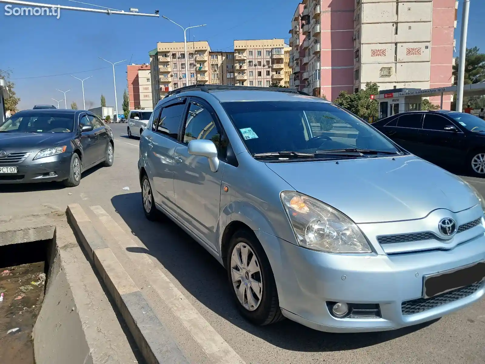 Toyota Corolla Verso, 2006-1