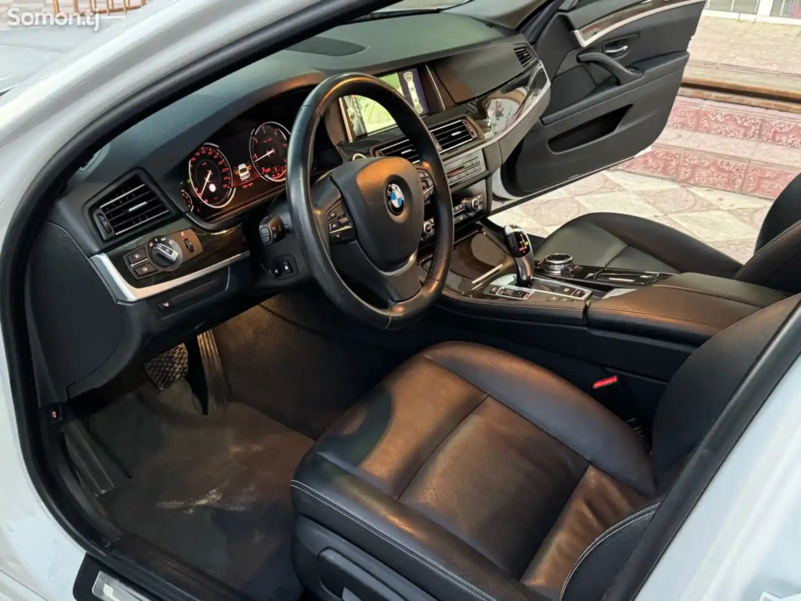 BMW 5 series, 2015-6