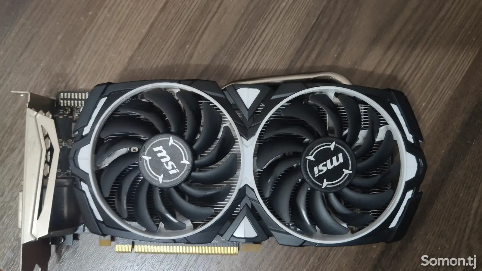 Видеокарта MSI Radeon RX470 8GB 256bit-1