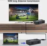 удлинитель совместимый с HDMI 50 м 1080P передатчик с RJ45-2