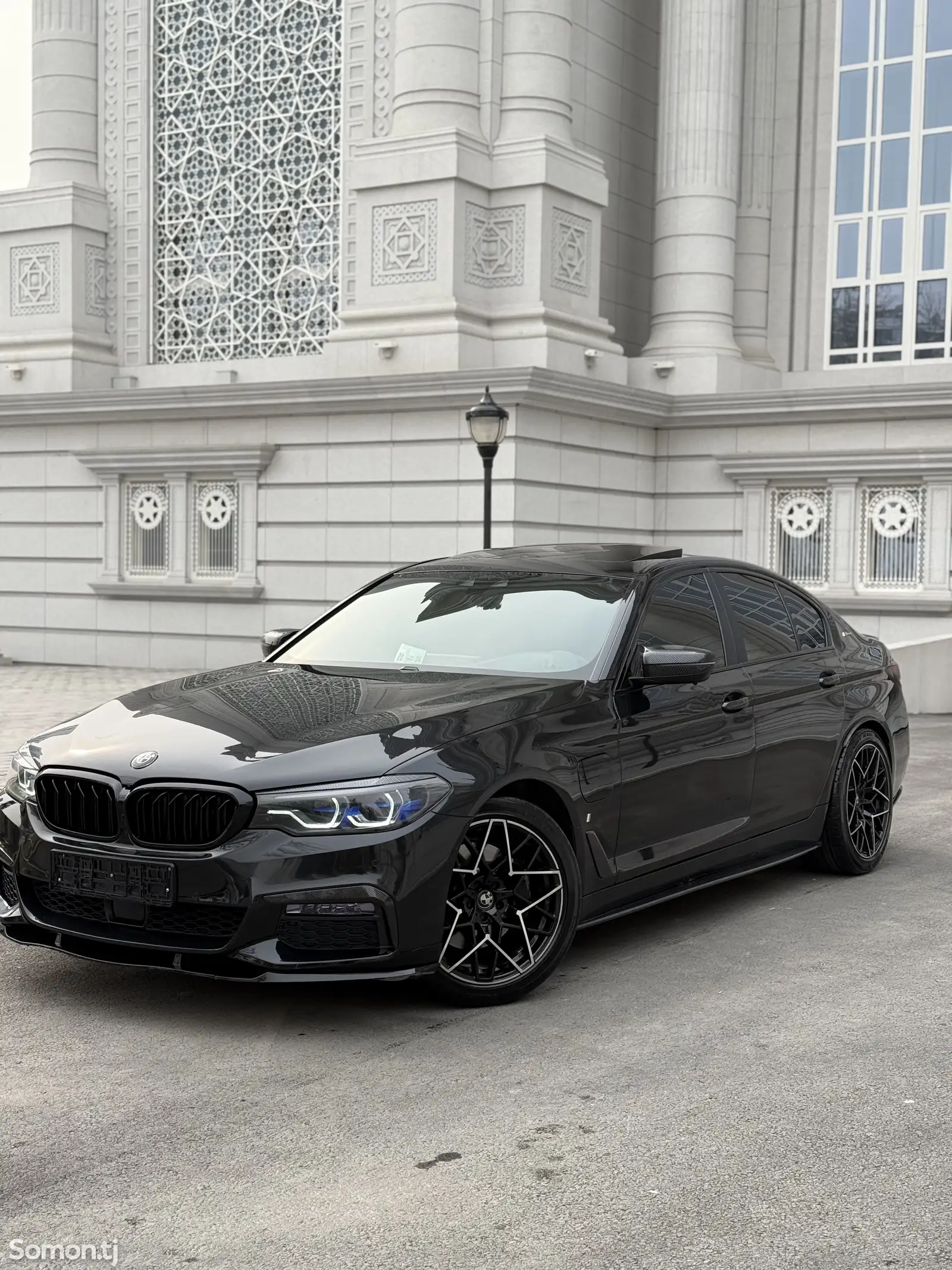 BMW 5 series, 2019-1