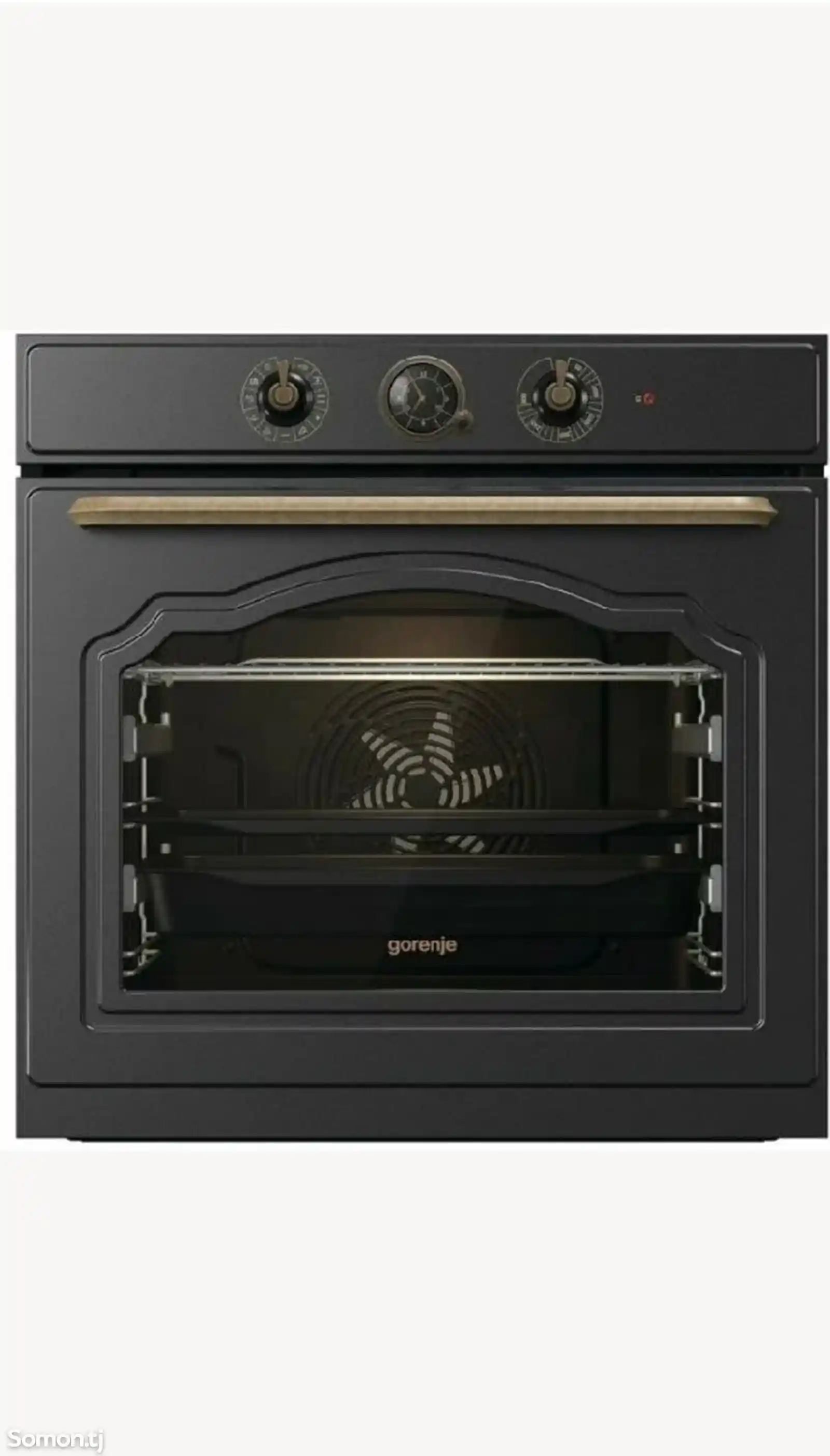 Электрический духовой шкаф Gorenje BOS67372CLчёрная бронза-1