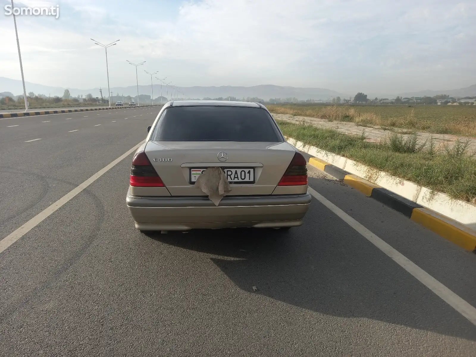 Mercedes-Benz C class, 2000-1