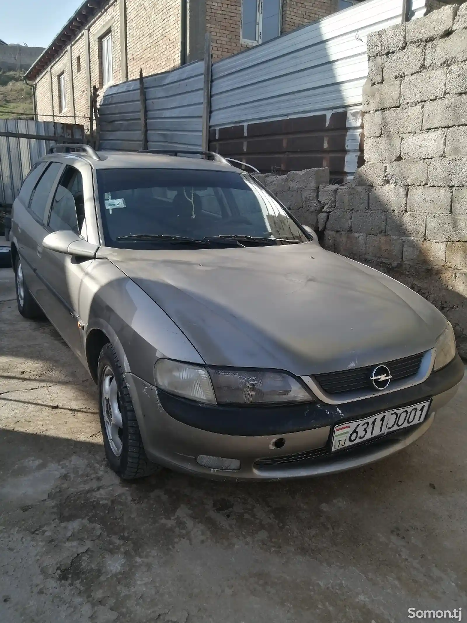 Opel Vectra B, 1997-6