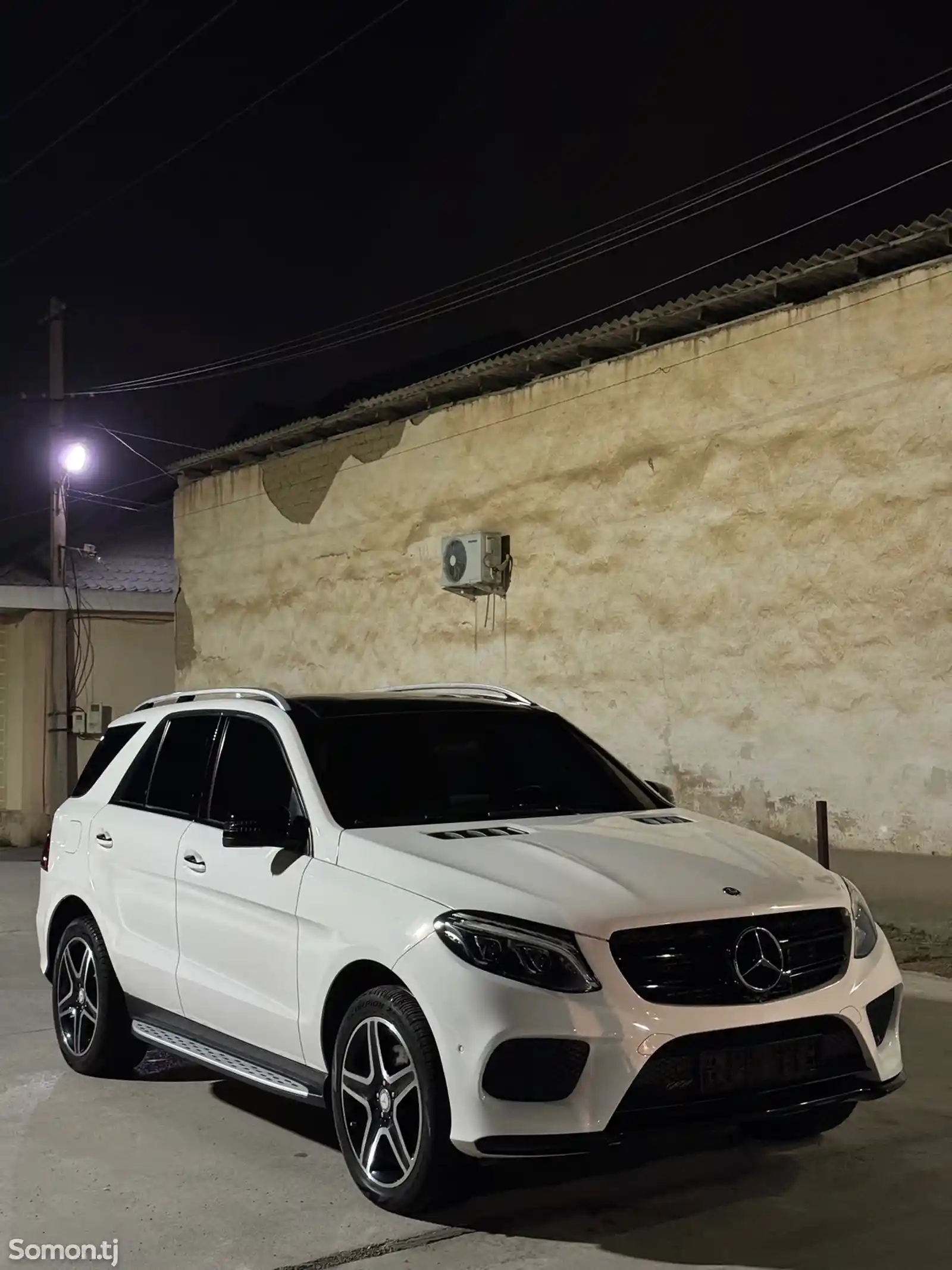 Mercedes-Benz GLE class, 2017-2